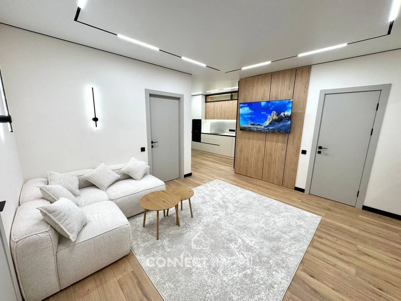 2-camere apartament, 67 m² — Imagine 1