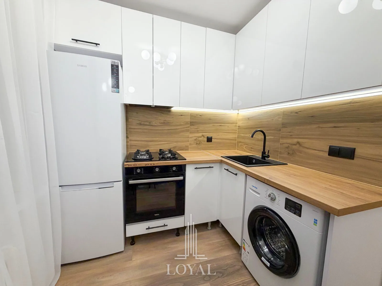 2-camere apartament, 45 m² — Imagine 2