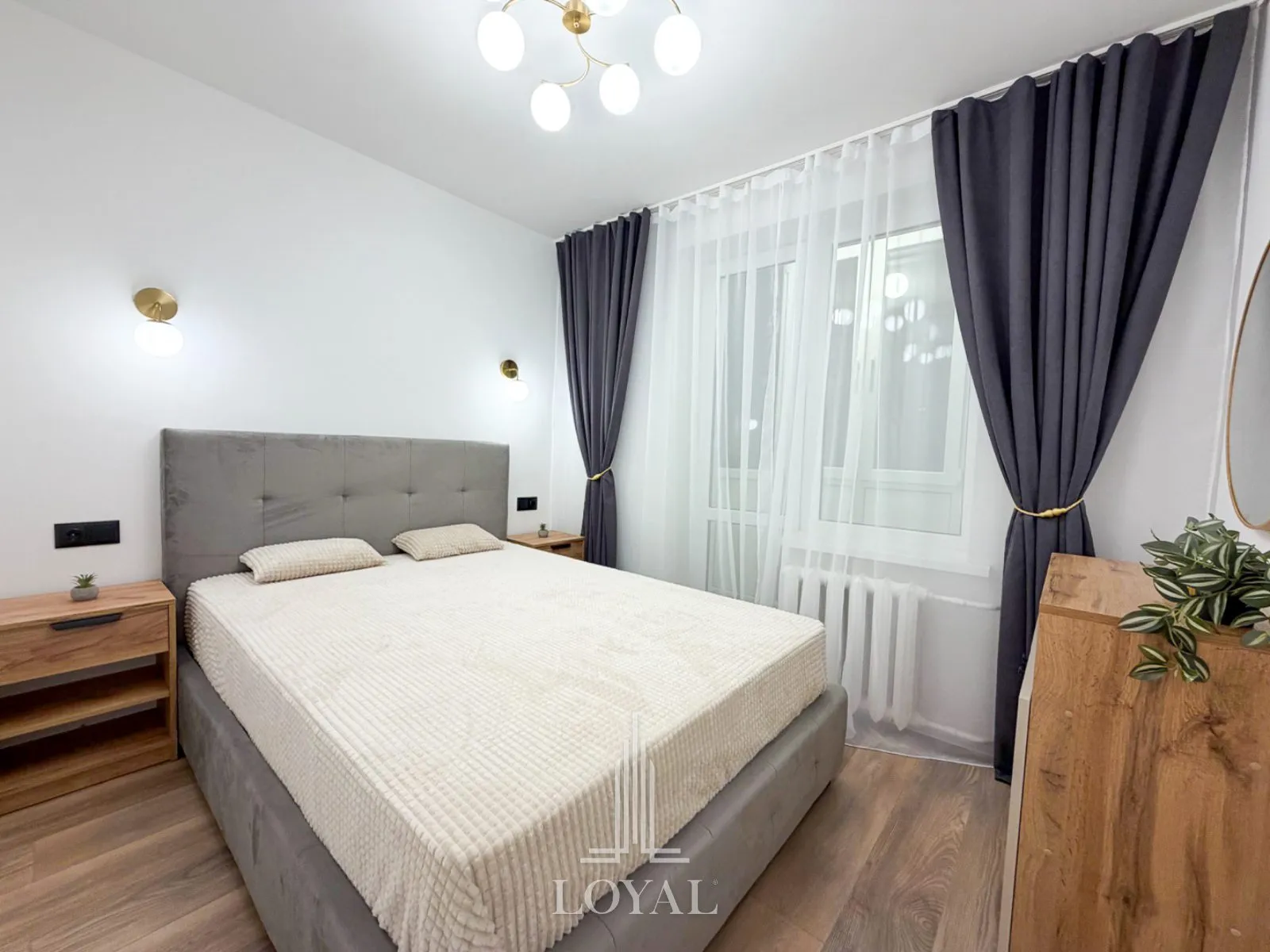 2-camere apartament, 45 m² — Imagine 3