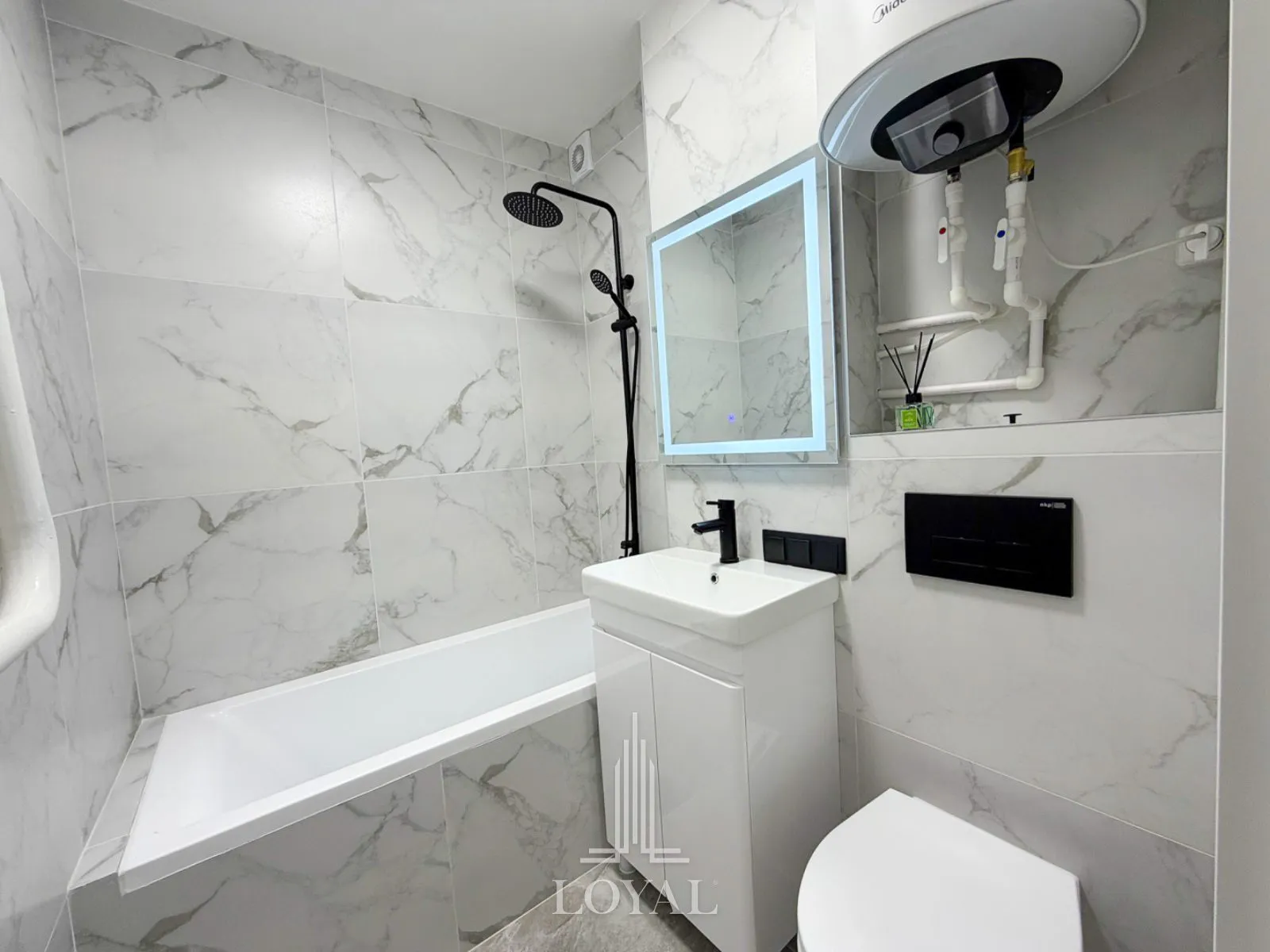 2-camere apartament, 45 m² — Imagine 4