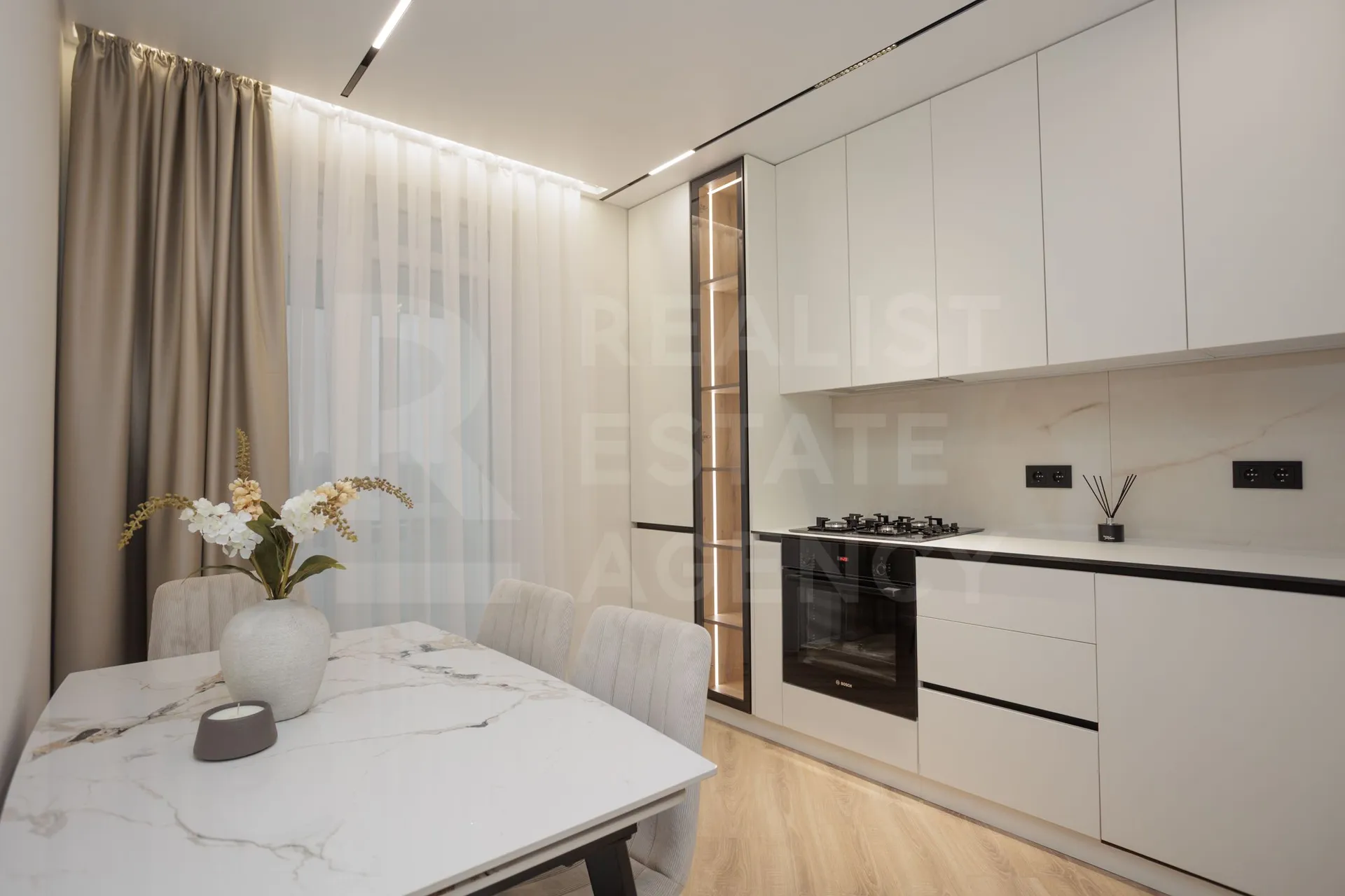 2-camere apartament, 68 m² — Imagine 2