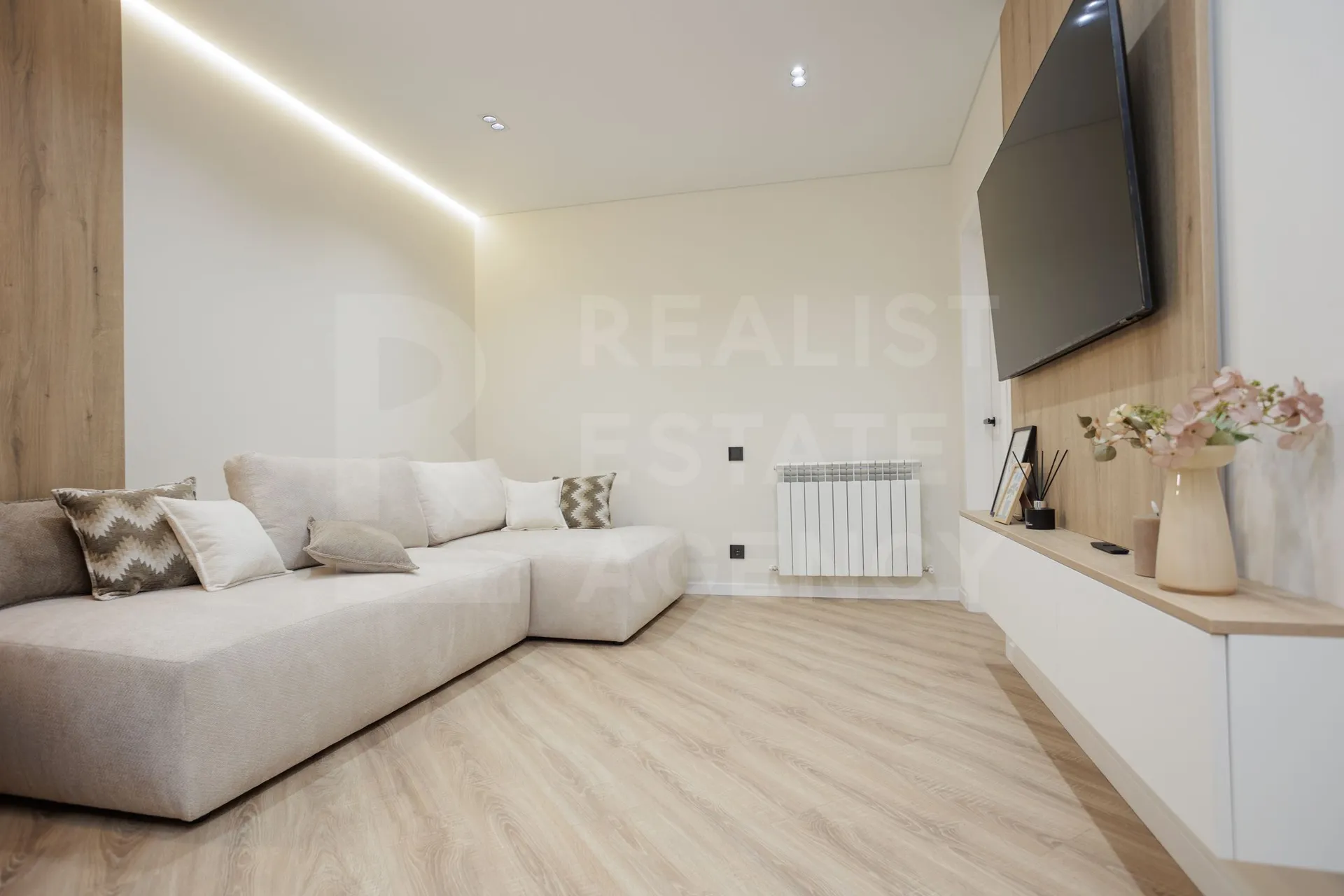2-camere apartament, 68 m² — Imagine 1
