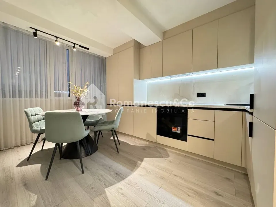2-camere apartament, 54 m² — Imagine 2