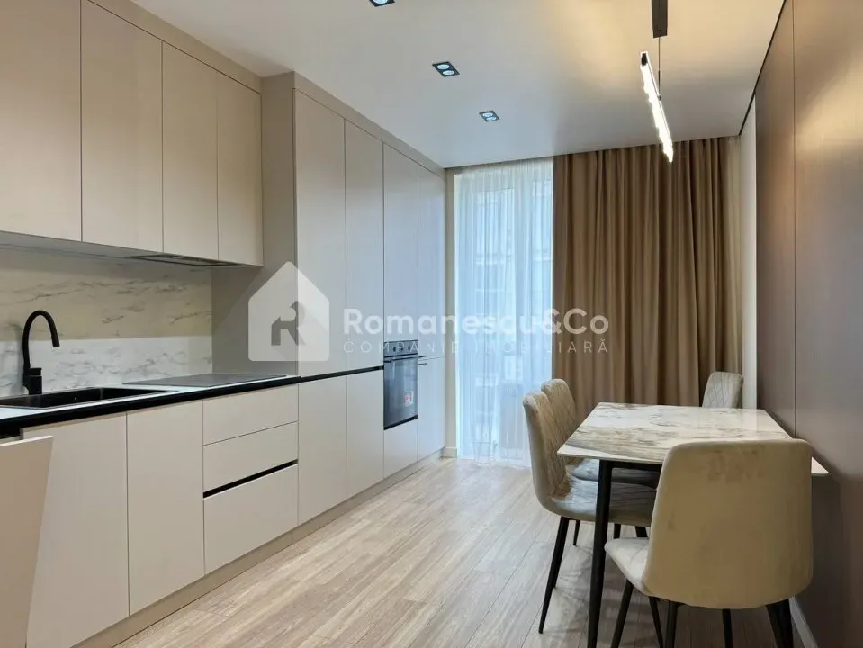 2-camere apartament, 57 m² — Imagine 2