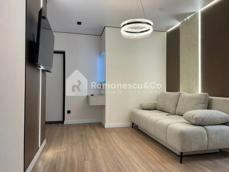 2-camere apartament, 57 m² — Imagine 1