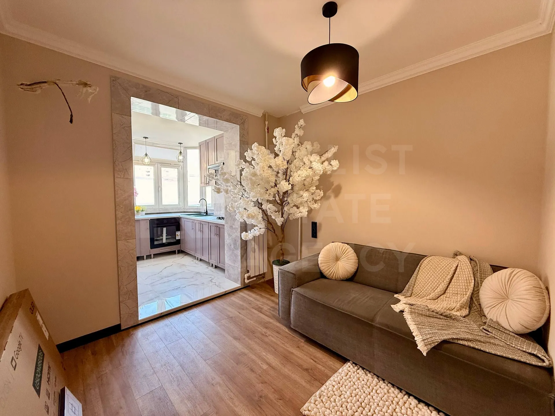 1-camere apartament, 39 m² — Imagine 1