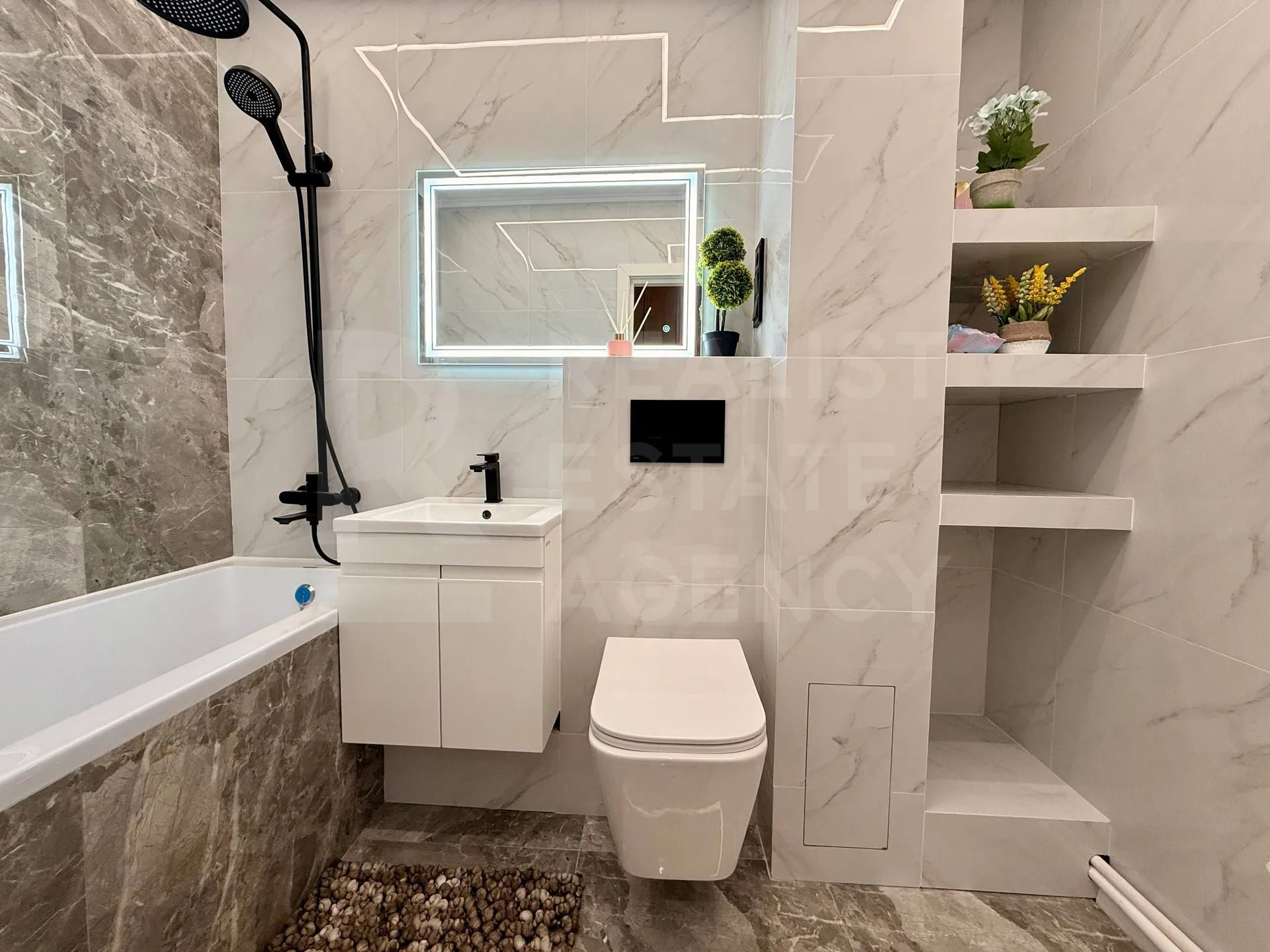1-camere apartament, 39 m² — Imagine 4