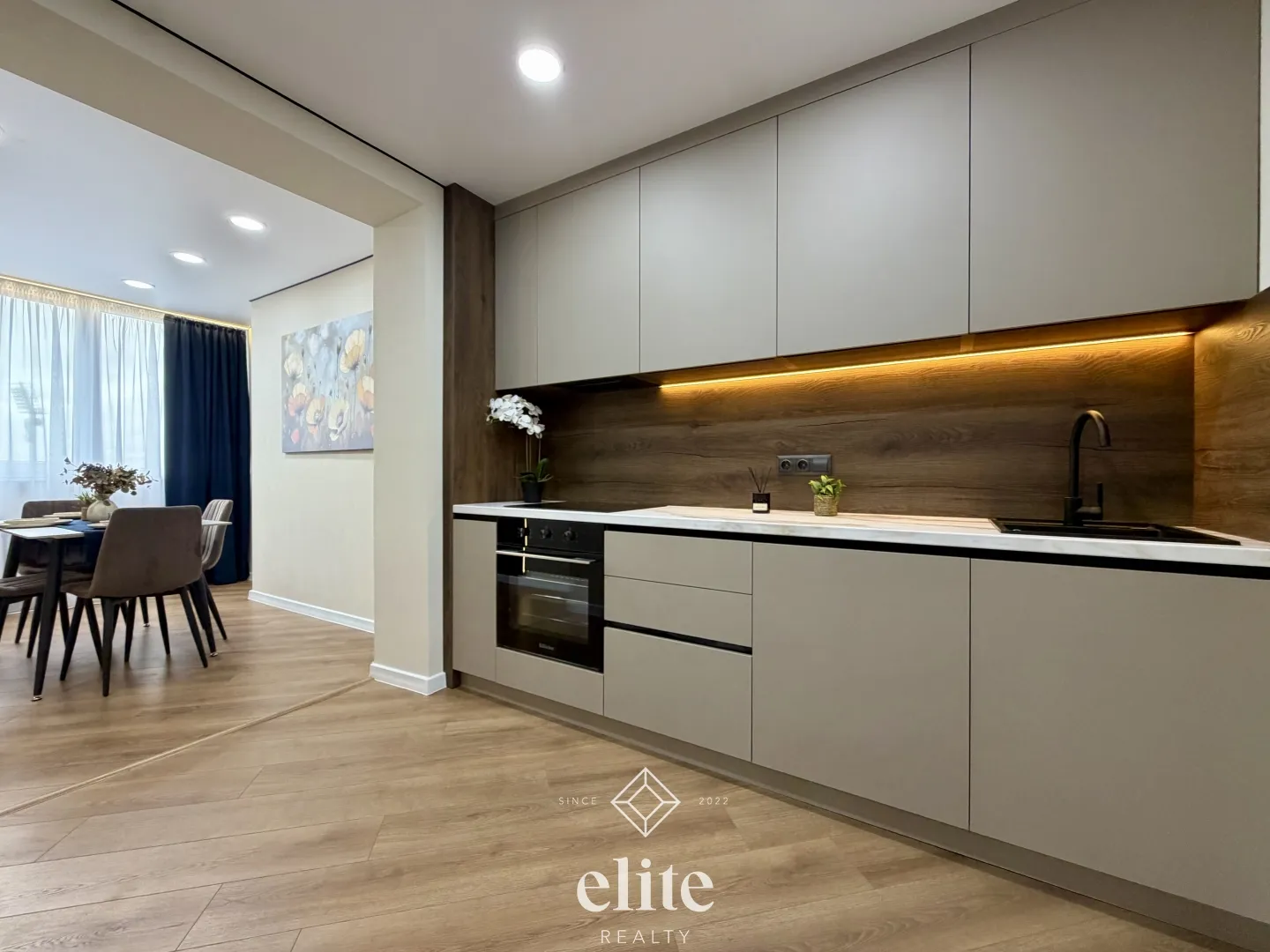 3-camere apartament, 74 m² — Imagine 2