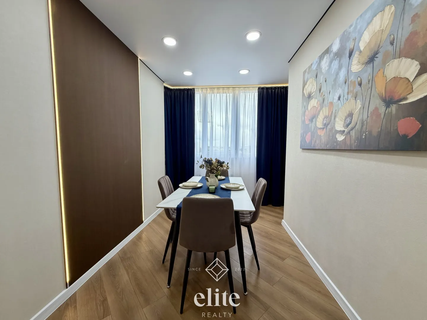 3-camere apartament, 74 m² — Imagine 3