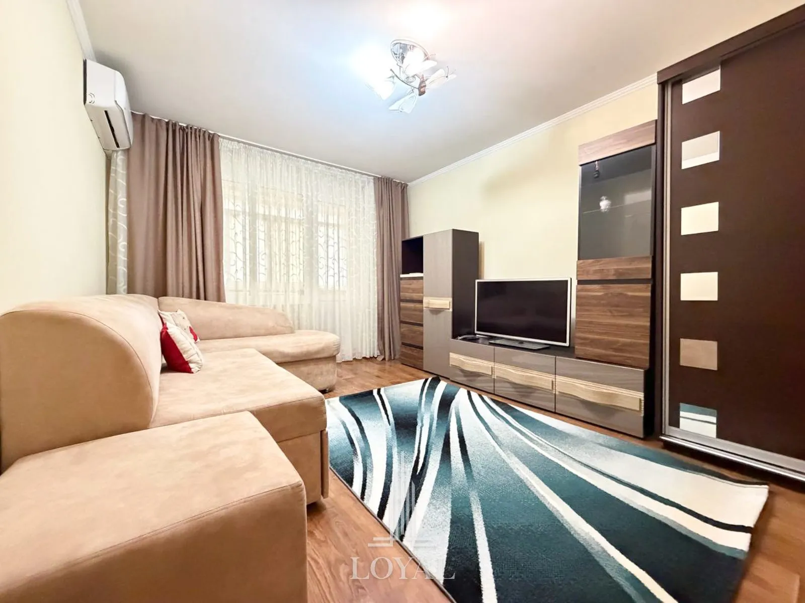 2-bedroom apartment, 55 m² — Image 1