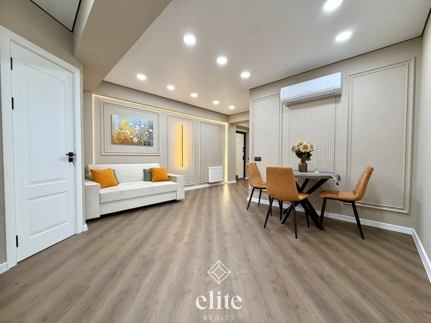 2-bedroom apartment, 59 m² — Image 1