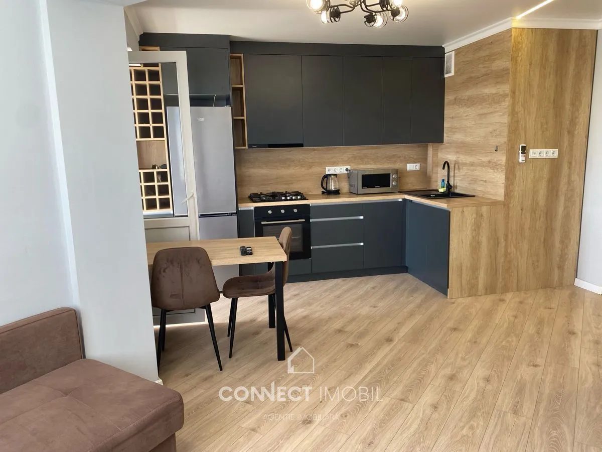 1-camere apartament, 55 m² — Imagine 2