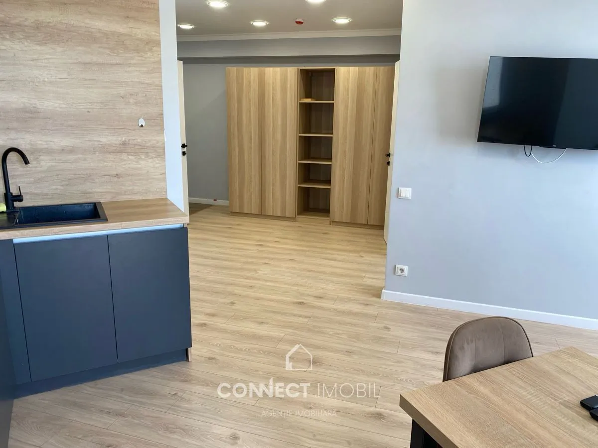 1-camere apartament, 55 m² — Imagine 3