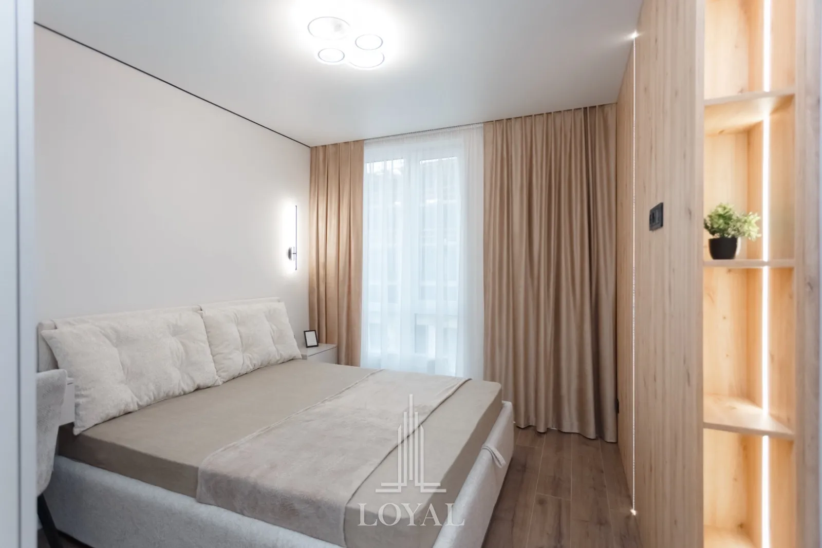 1-комнатная квартира, 44 м² — Изображение 3
