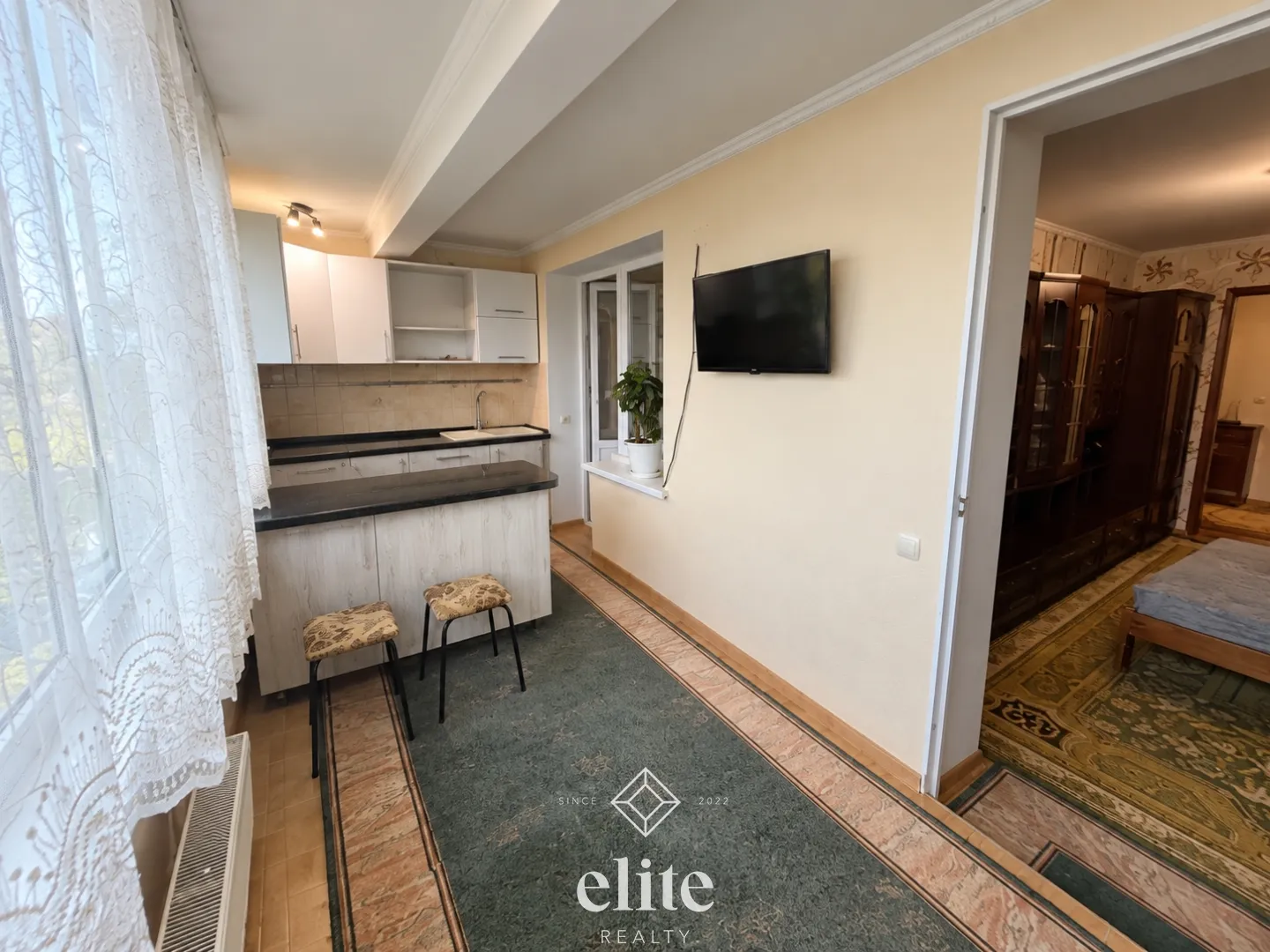 2-bedroom apartment, 48 m² — Image 2