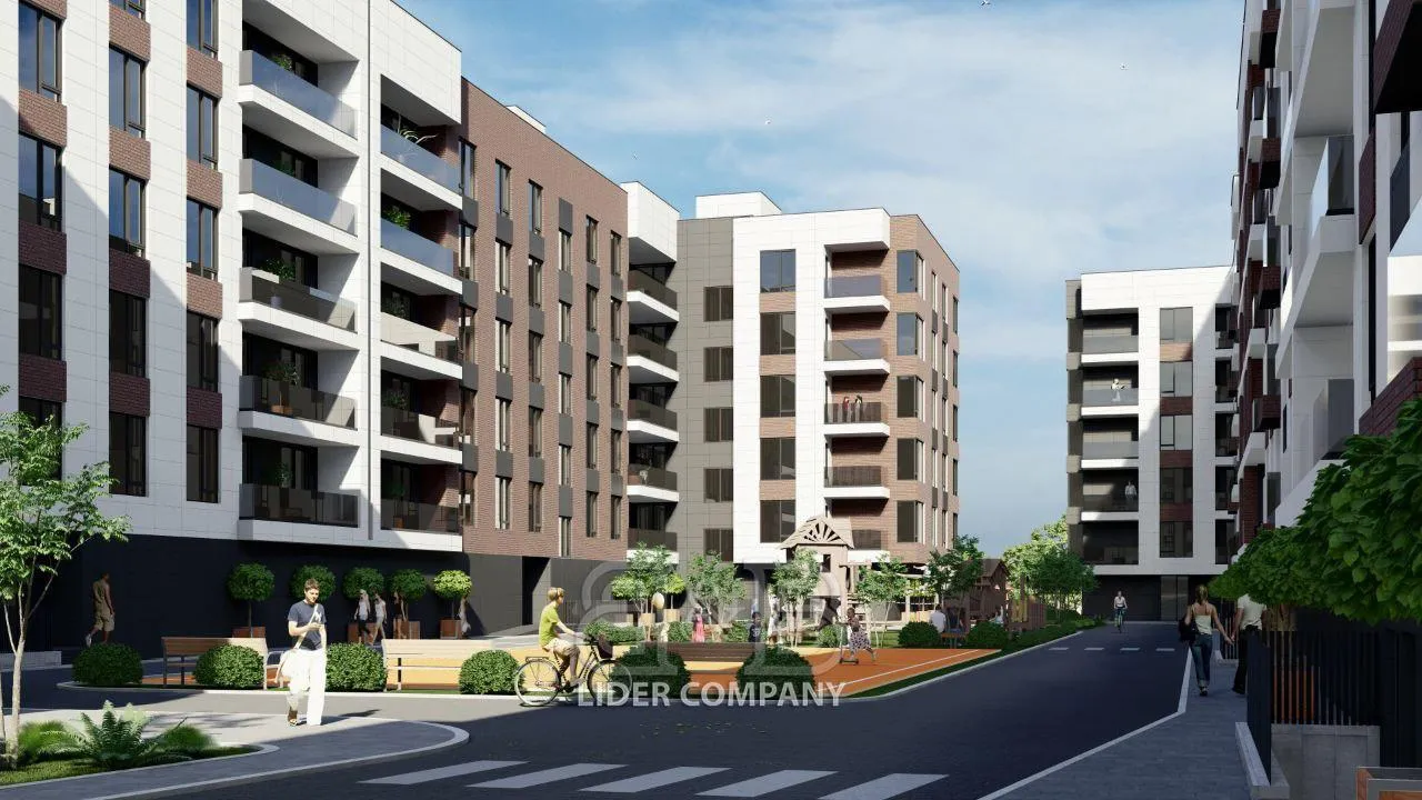 2-bedroom apartment, 59 m² — Image 3