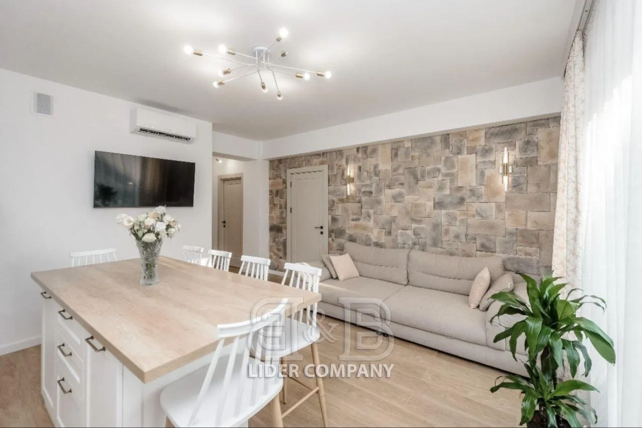 2-camere apartament, 82 m² — Imagine 2