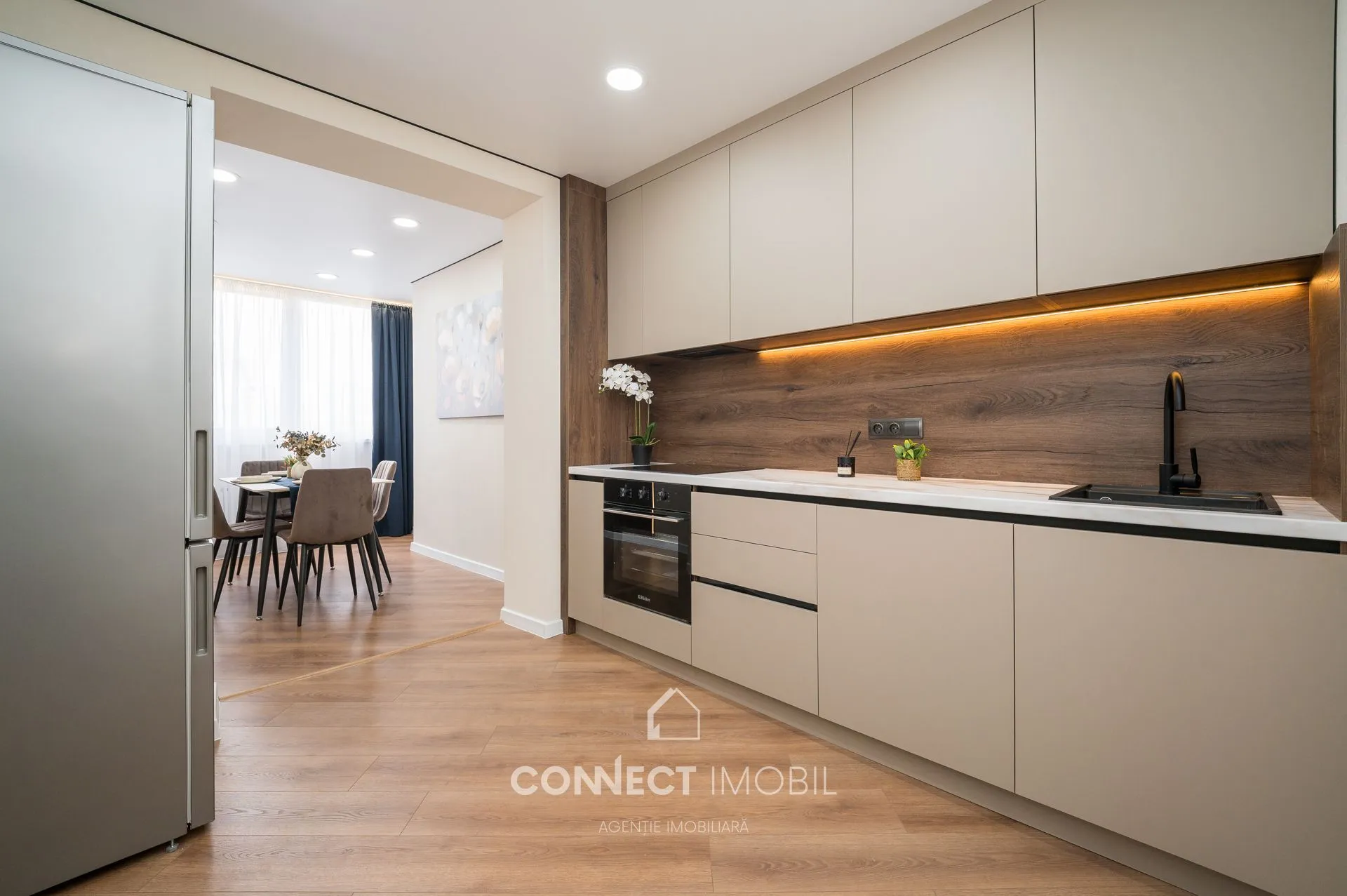 3-camere apartament, 73 m² — Imagine 1