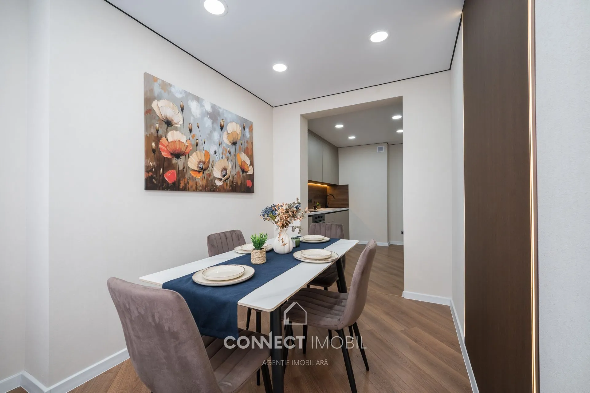 3-camere apartament, 73 m² — Imagine 2