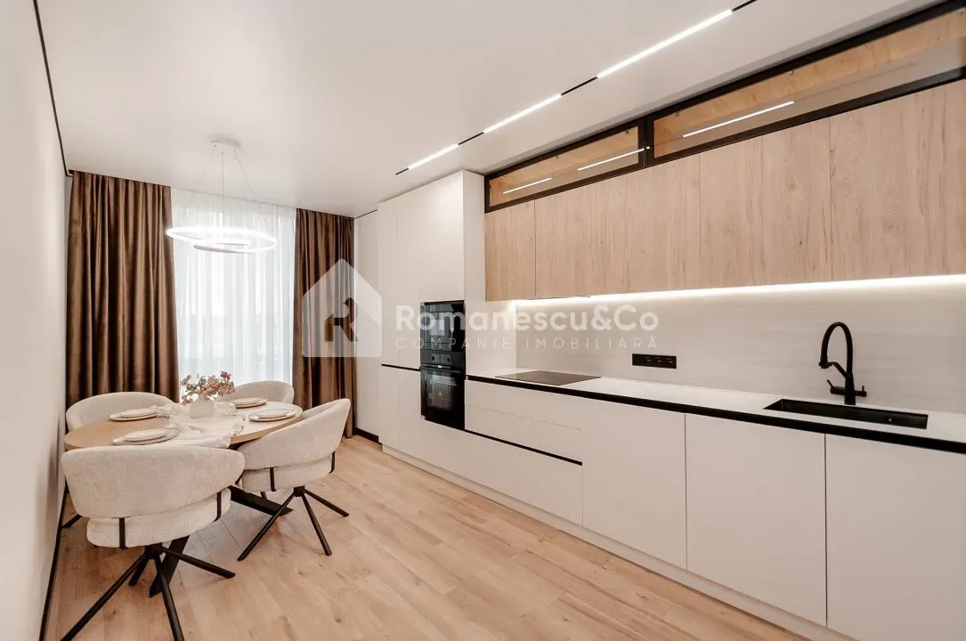 2-camere apartament, 68 m² — Imagine 2