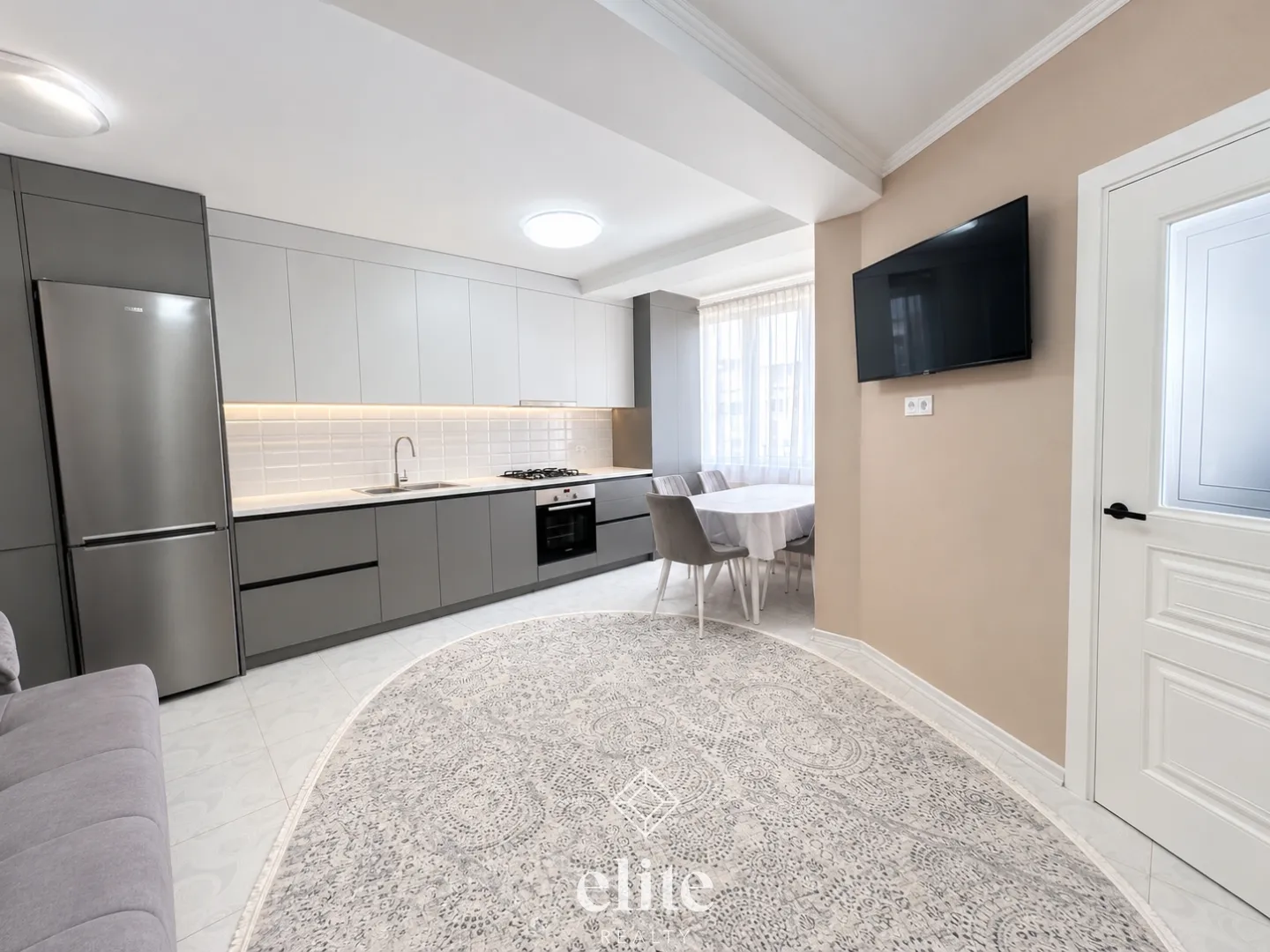 1-camere apartament, 41 m² — Imagine 2
