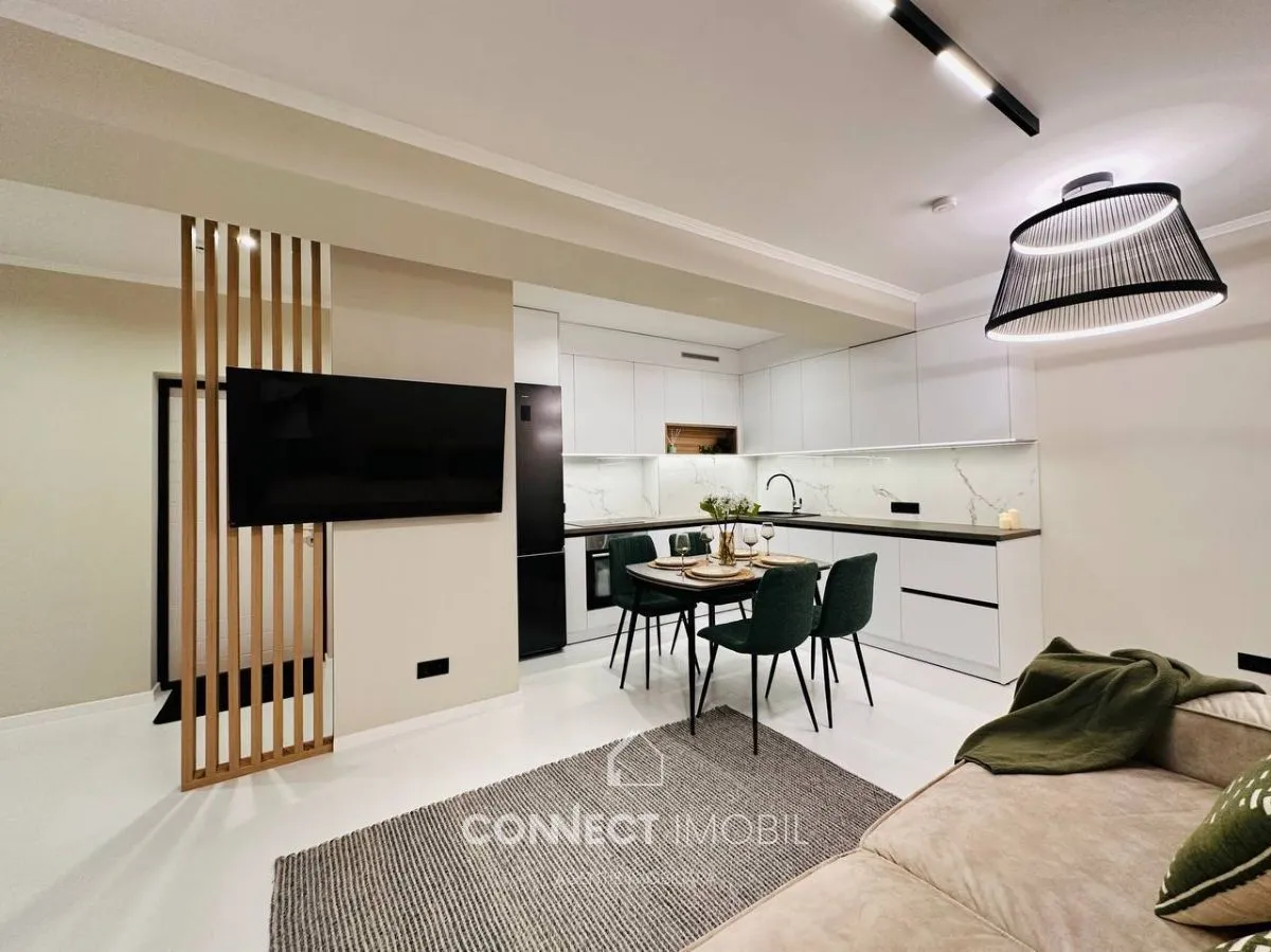 3-camere apartament, 74 m² — Imagine 1