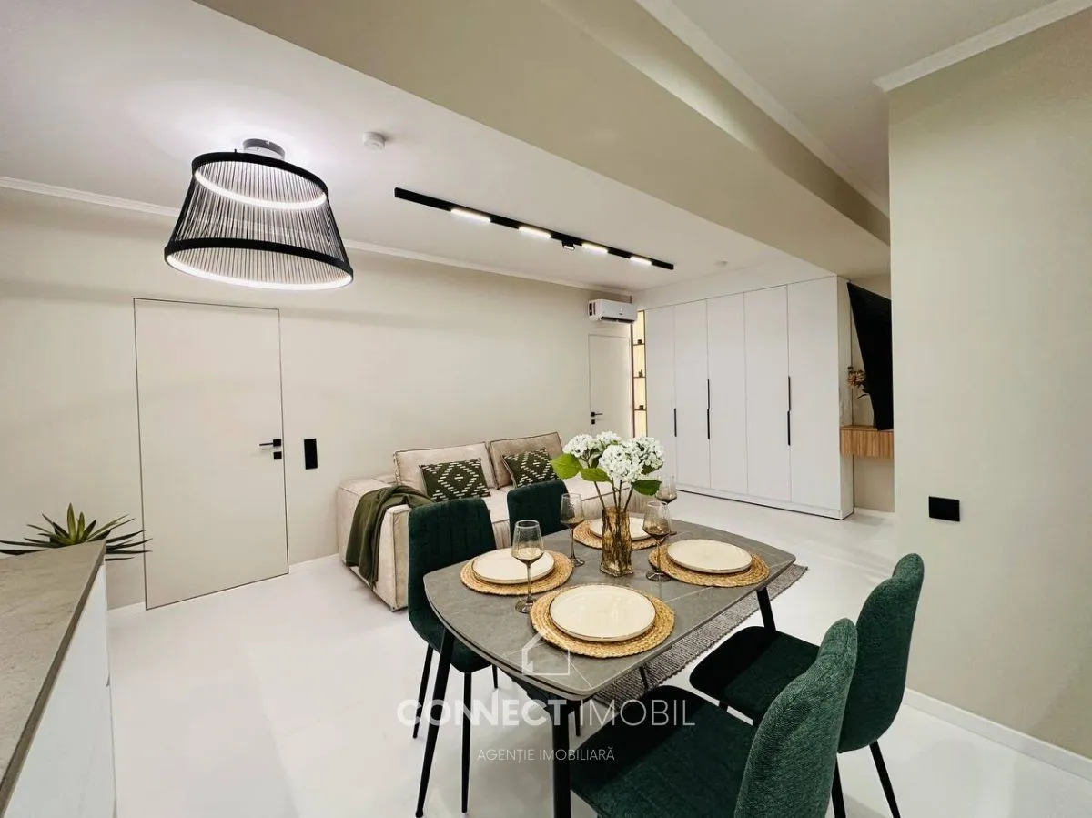 3-camere apartament, 74 m² — Imagine 2