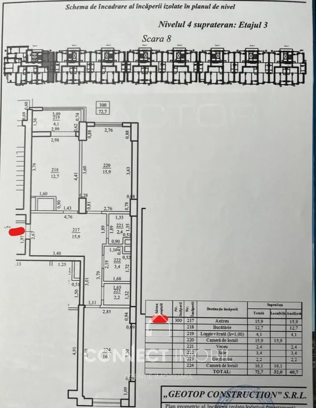 2-bedroom apartment, 73 m² — Image 2