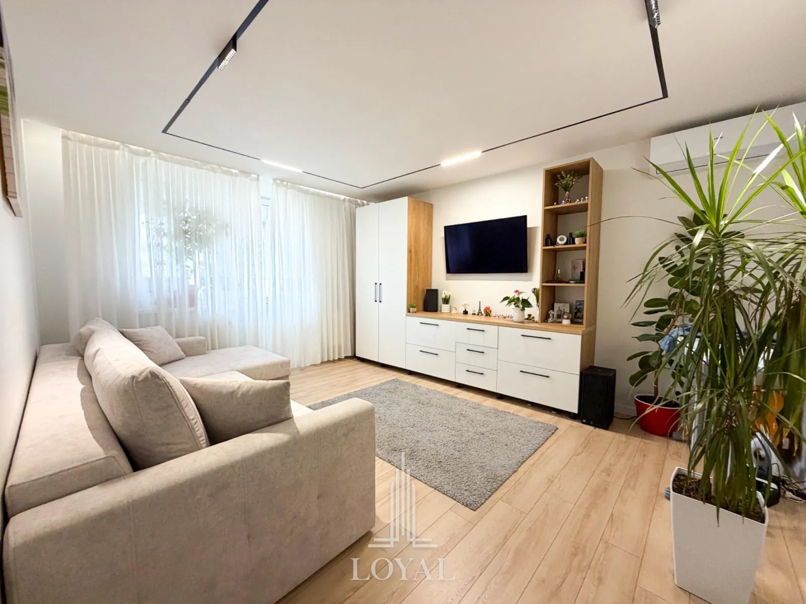 2-комнатная квартира, 54 м² — Изображение 1