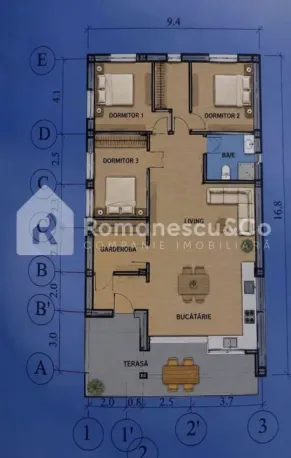 2-floor house, 3 rooms, 120 m² — Image 3