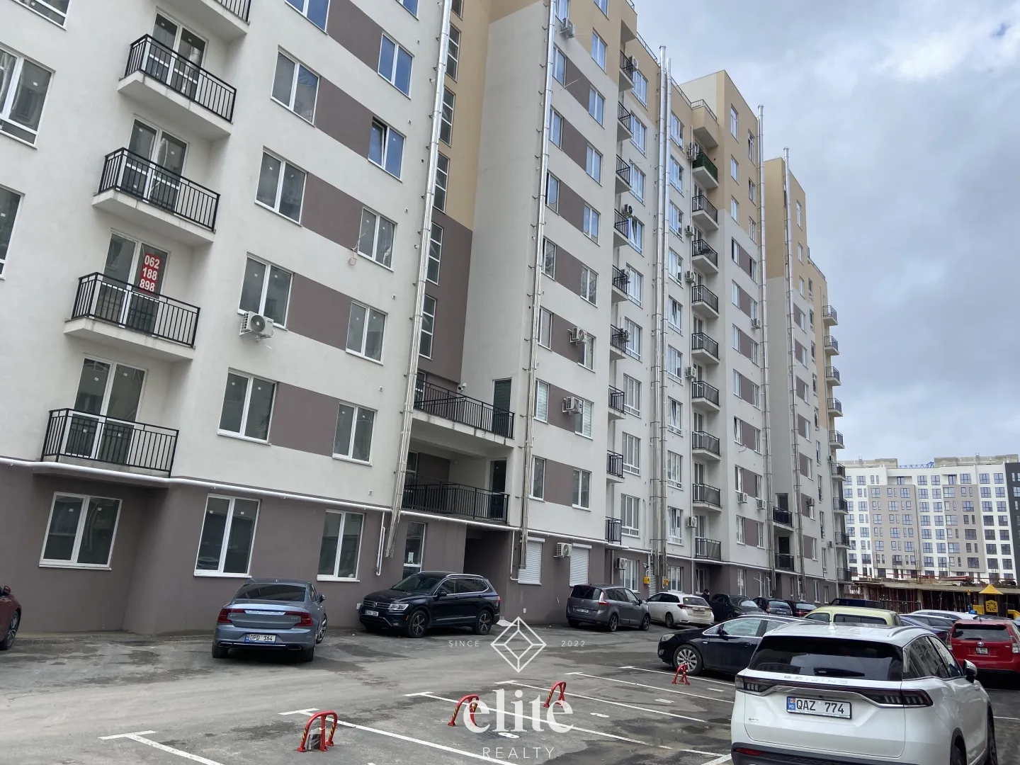 1-bedroom apartment, 41 m² — Image 2