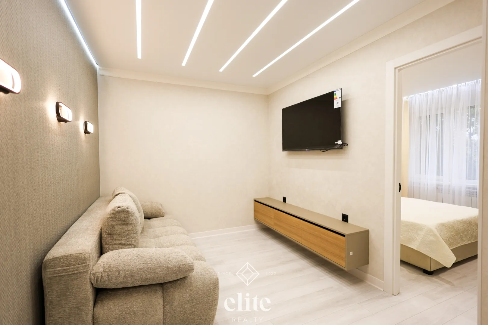 2-bedroom apartment, 50 m² — Image 1