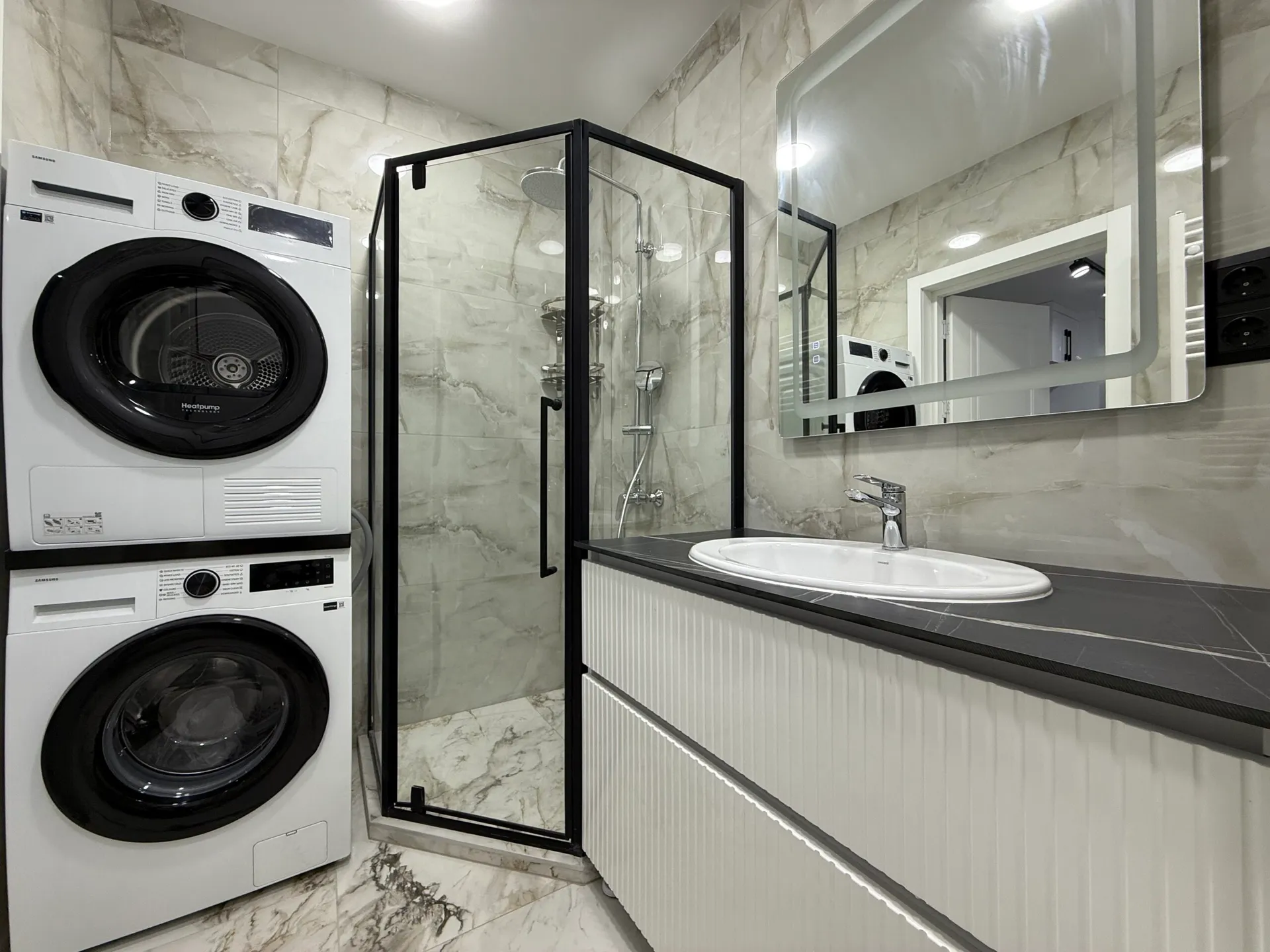 1-camere apartament, 52 m² — Imagine 4