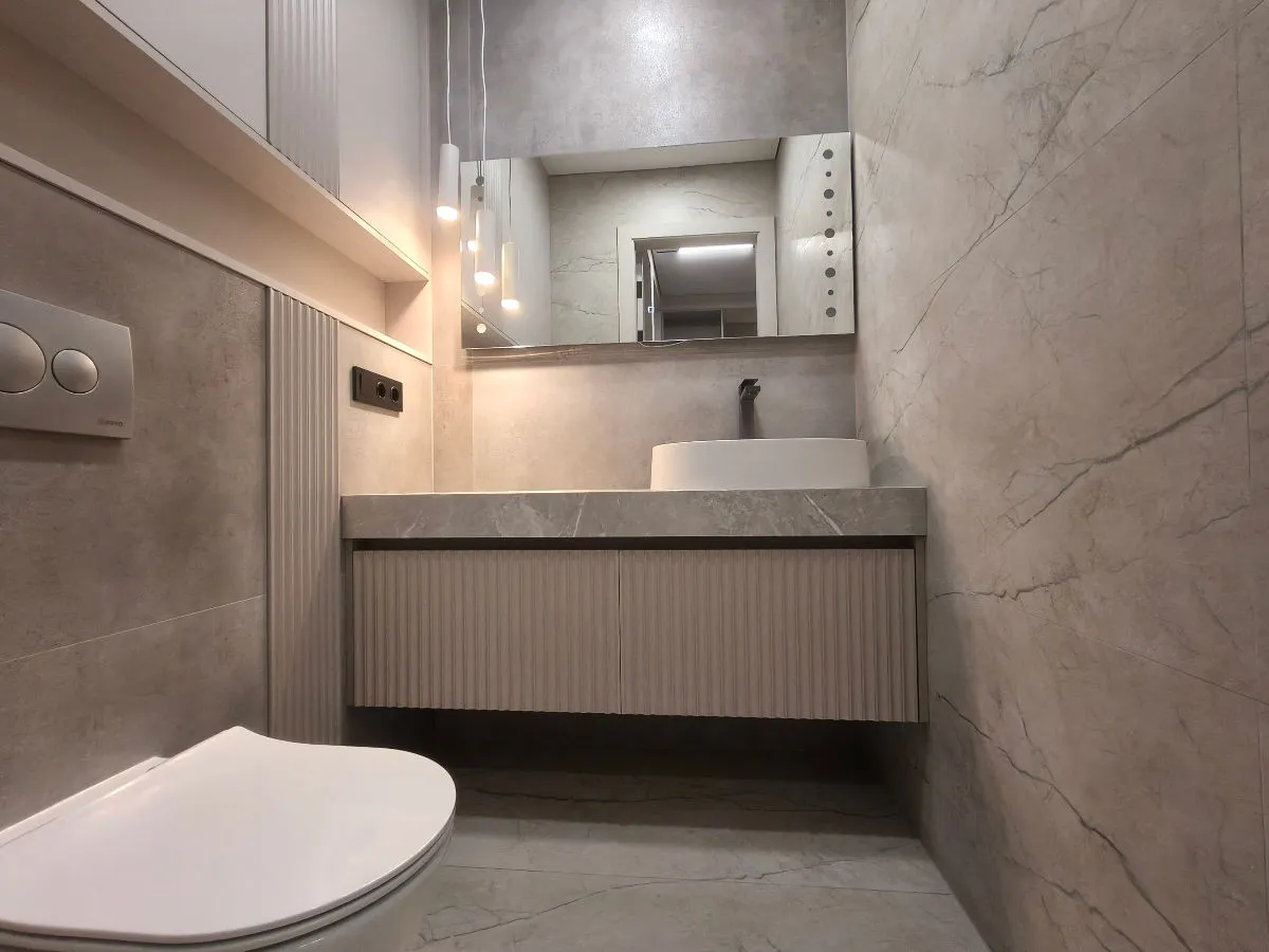 2-camere apartament, 85 m² — Imagine 3