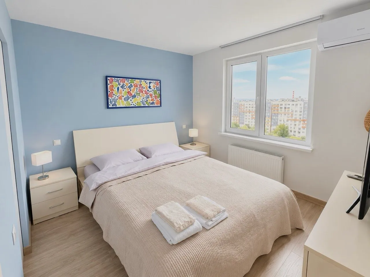 1-camere apartament, 46 m² — Imagine 3