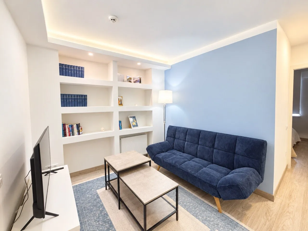 1-camere apartament, 46 m² — Imagine 1
