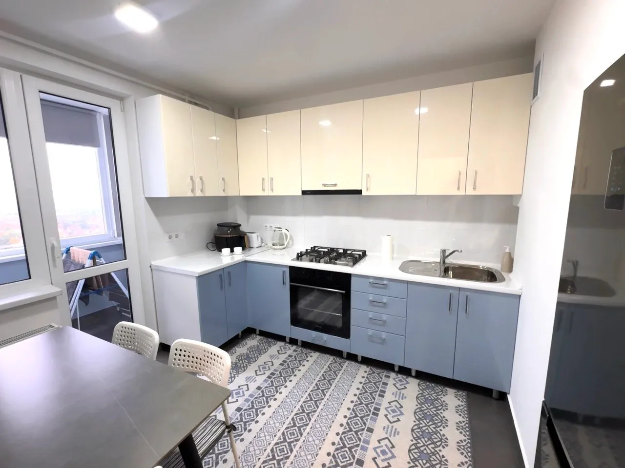 1-camere apartament, 46 m² — Imagine 2