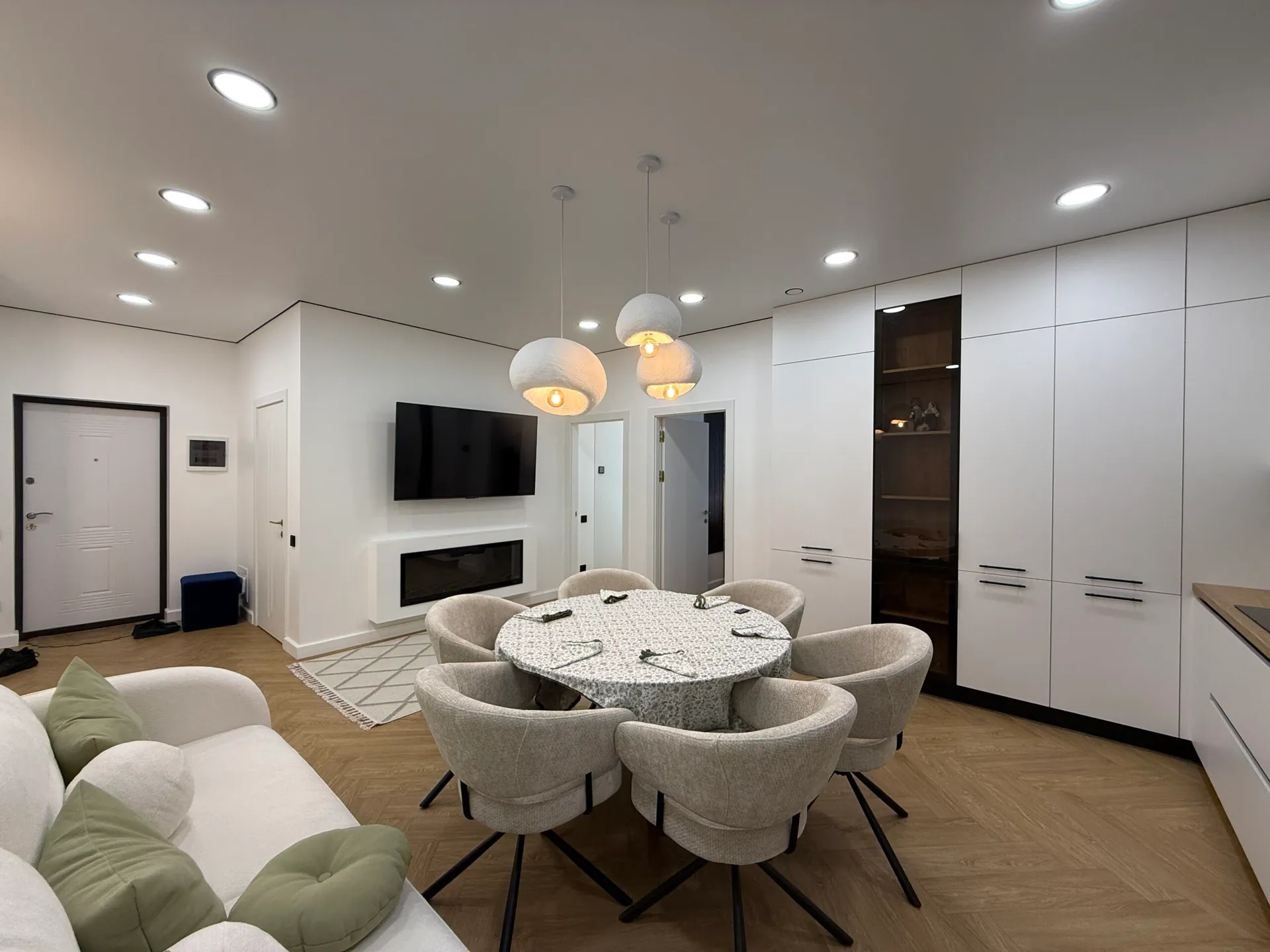 2-camere apartament, 75 m² — Imagine 2
