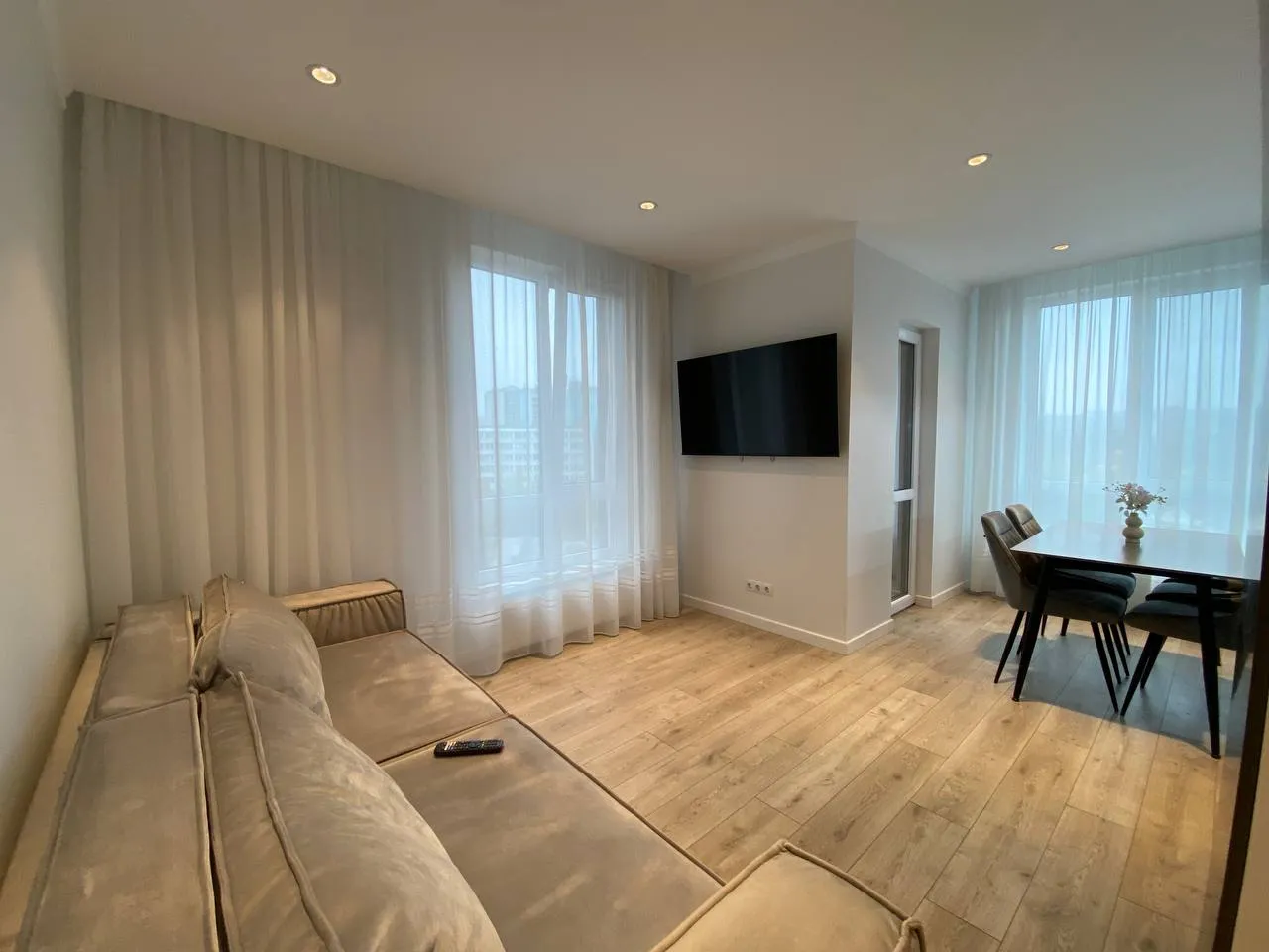 2-bedroom apartment, 60 m² — Image 1