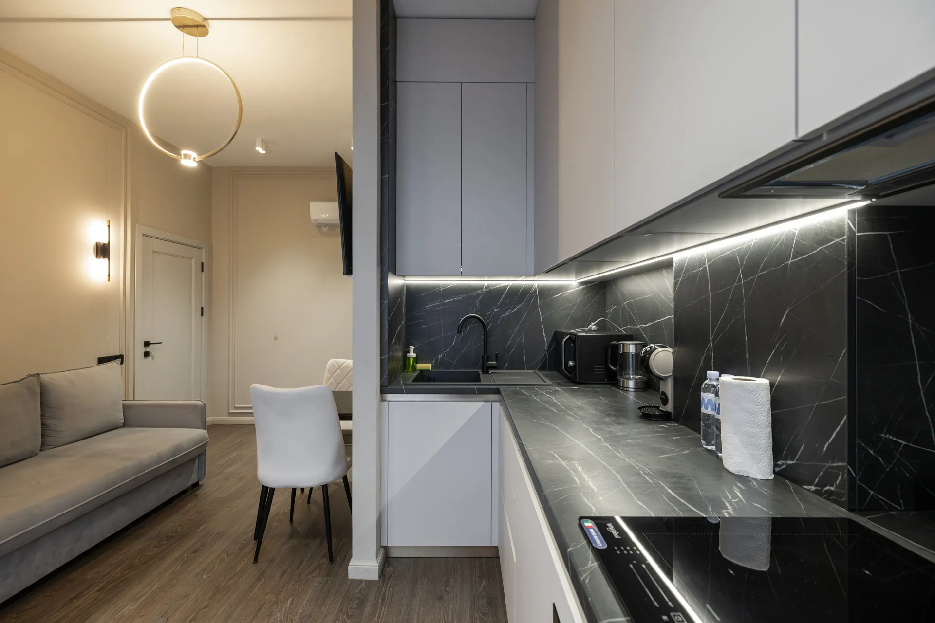 1-camere apartament, 45 m² — Imagine 2