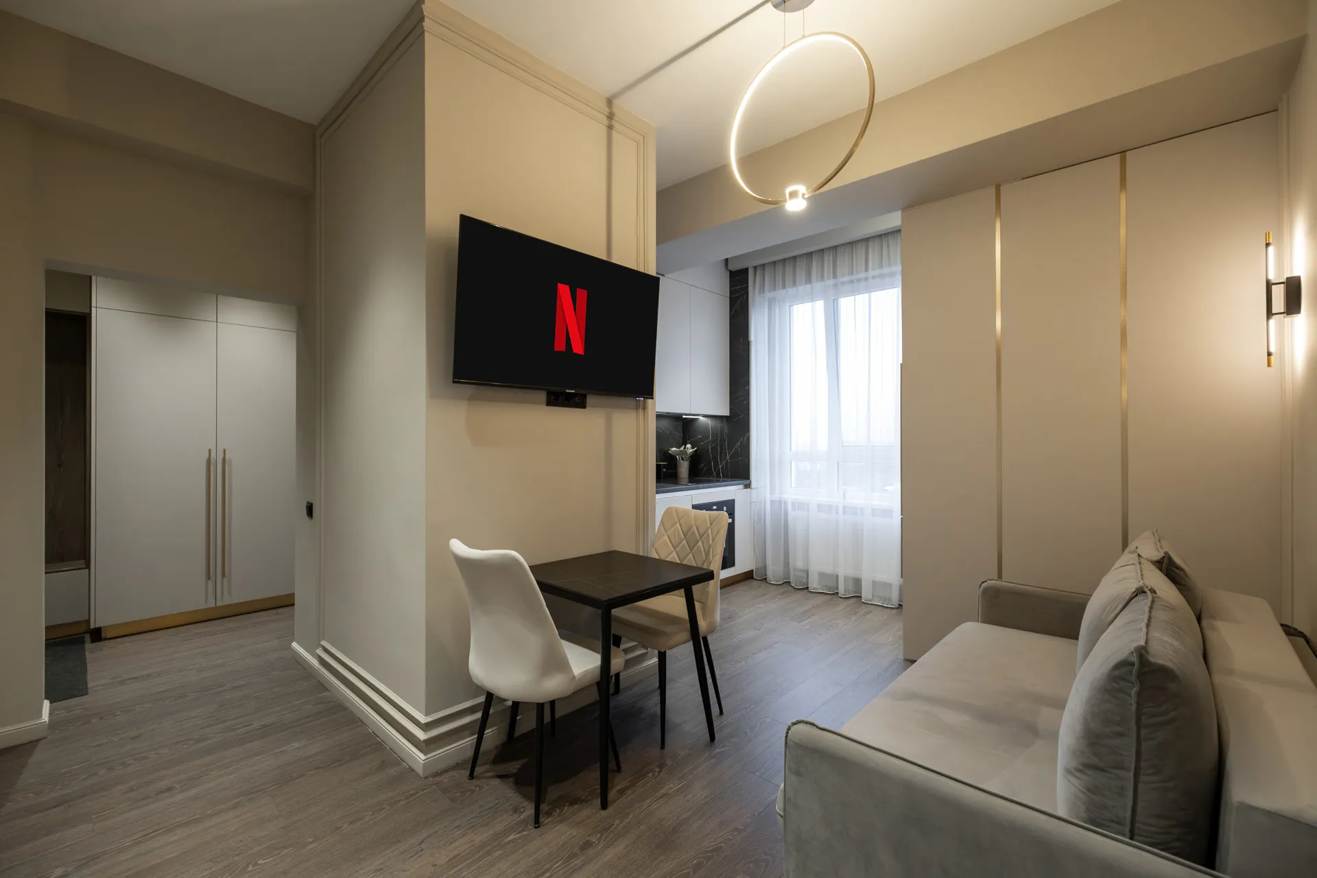 1-camere apartament, 45 m² — Imagine 1