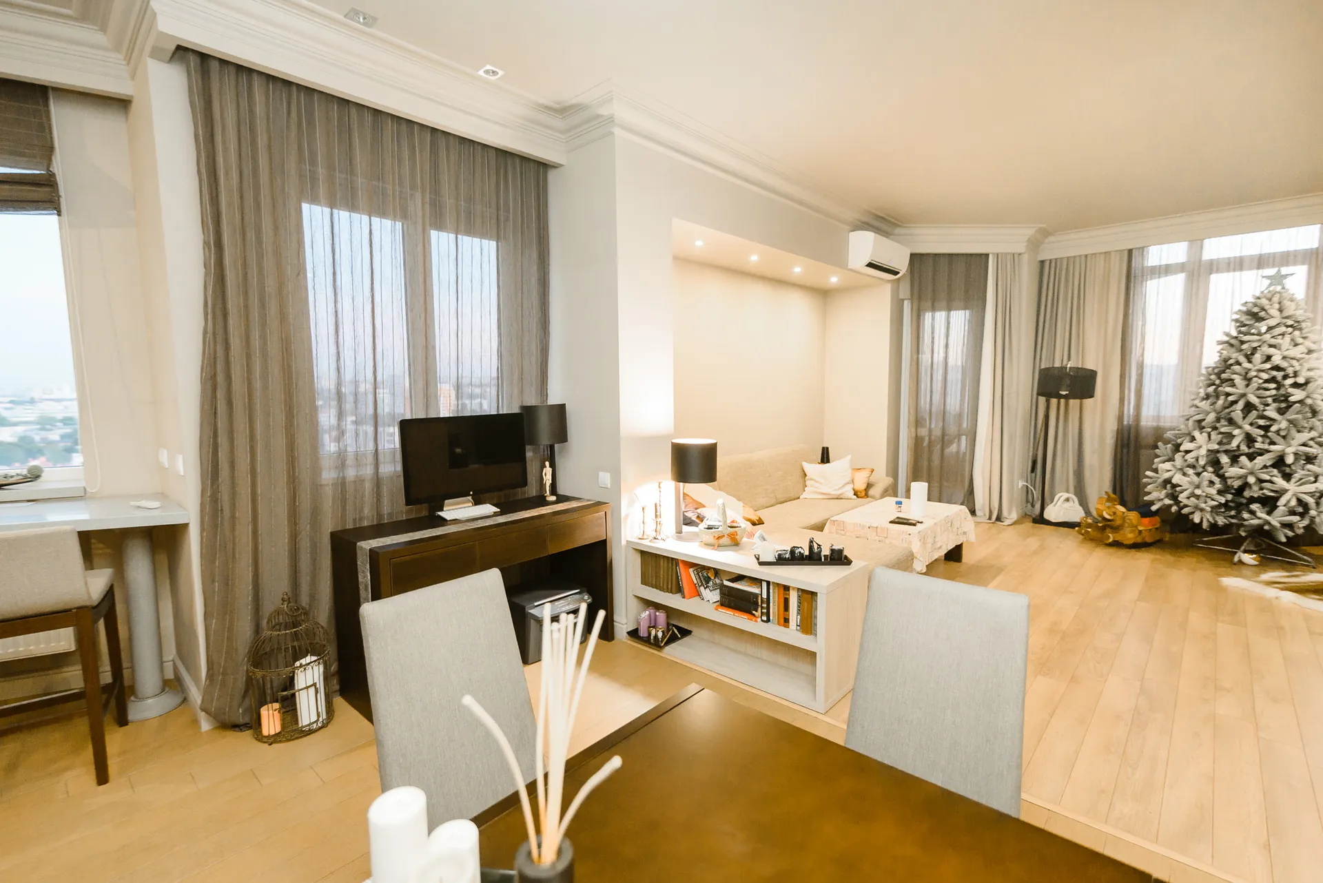 2-camere apartament, 80 m² — Imagine 1