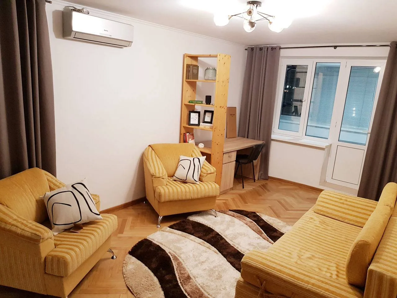 1-bedroom apartment, 69 m² — Image 1