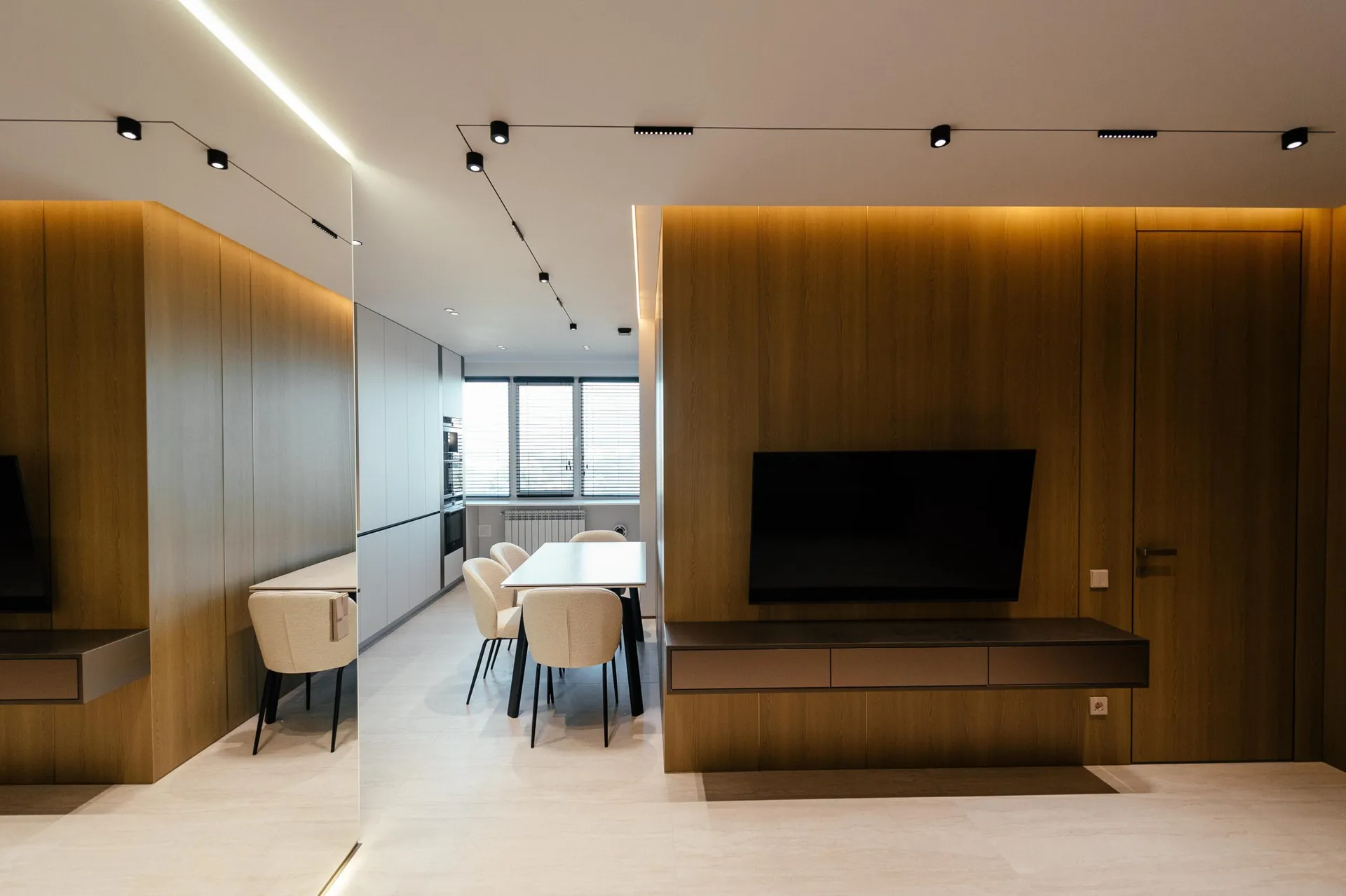 2-camere apartament, 75 m² — Imagine 1