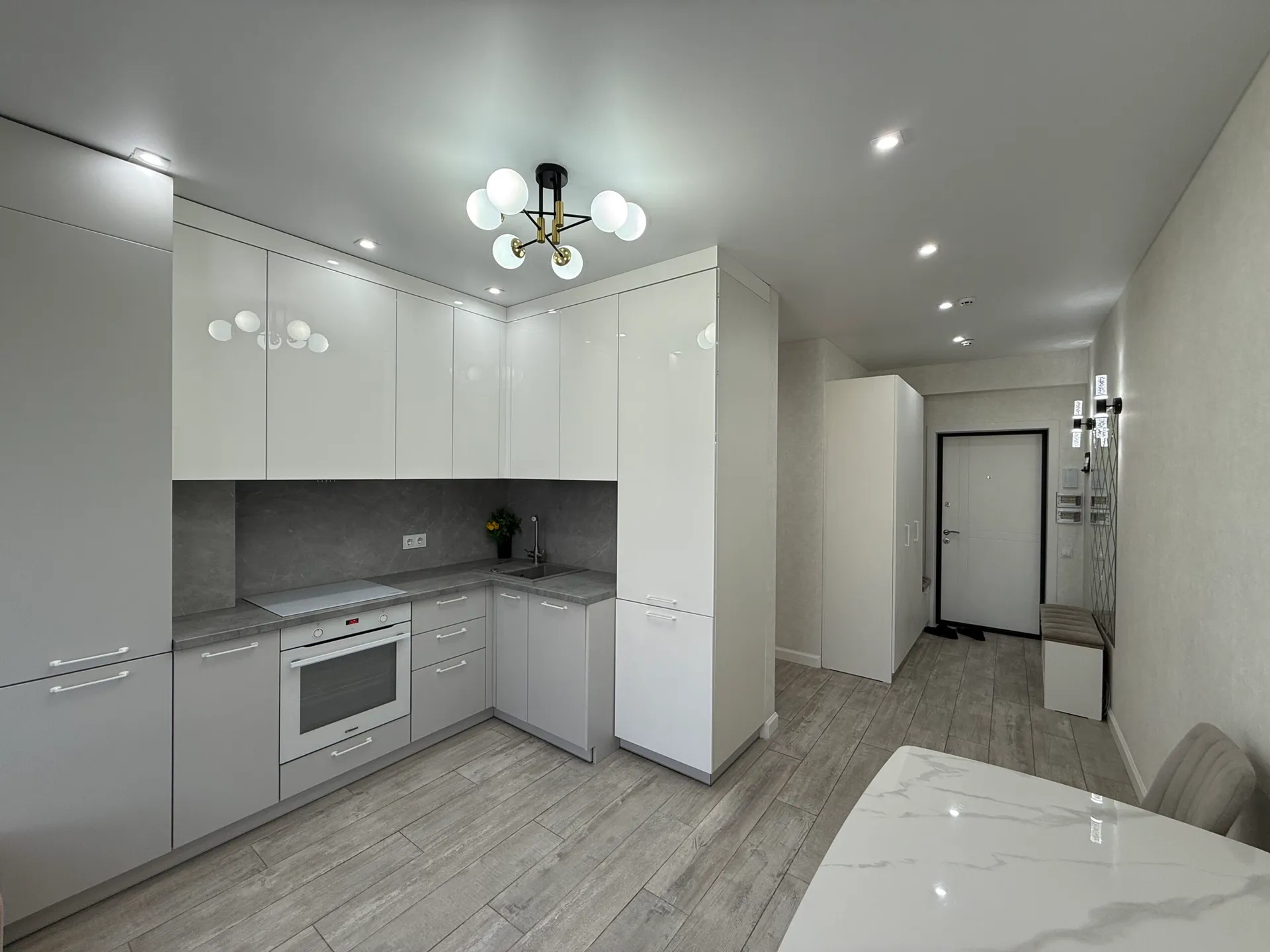 2-camere apartament, 62 m² — Imagine 2