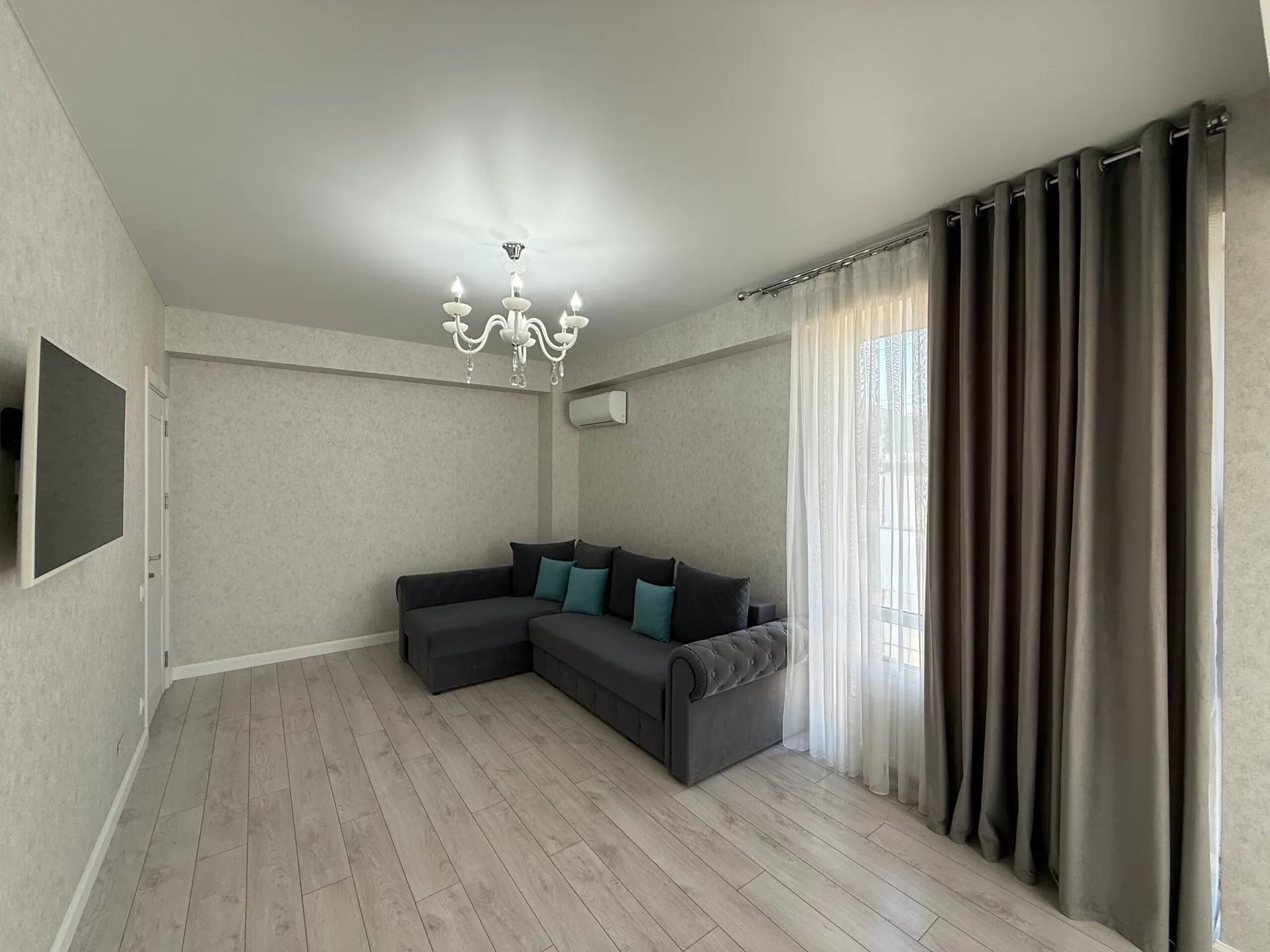 2-camere apartament, 62 m² — Imagine 1