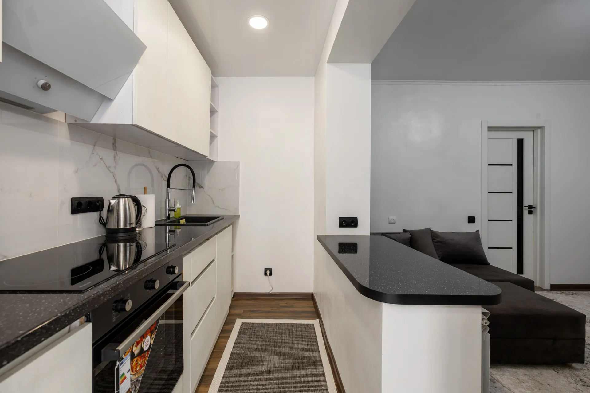 2-camere apartament, 54 m² — Imagine 2