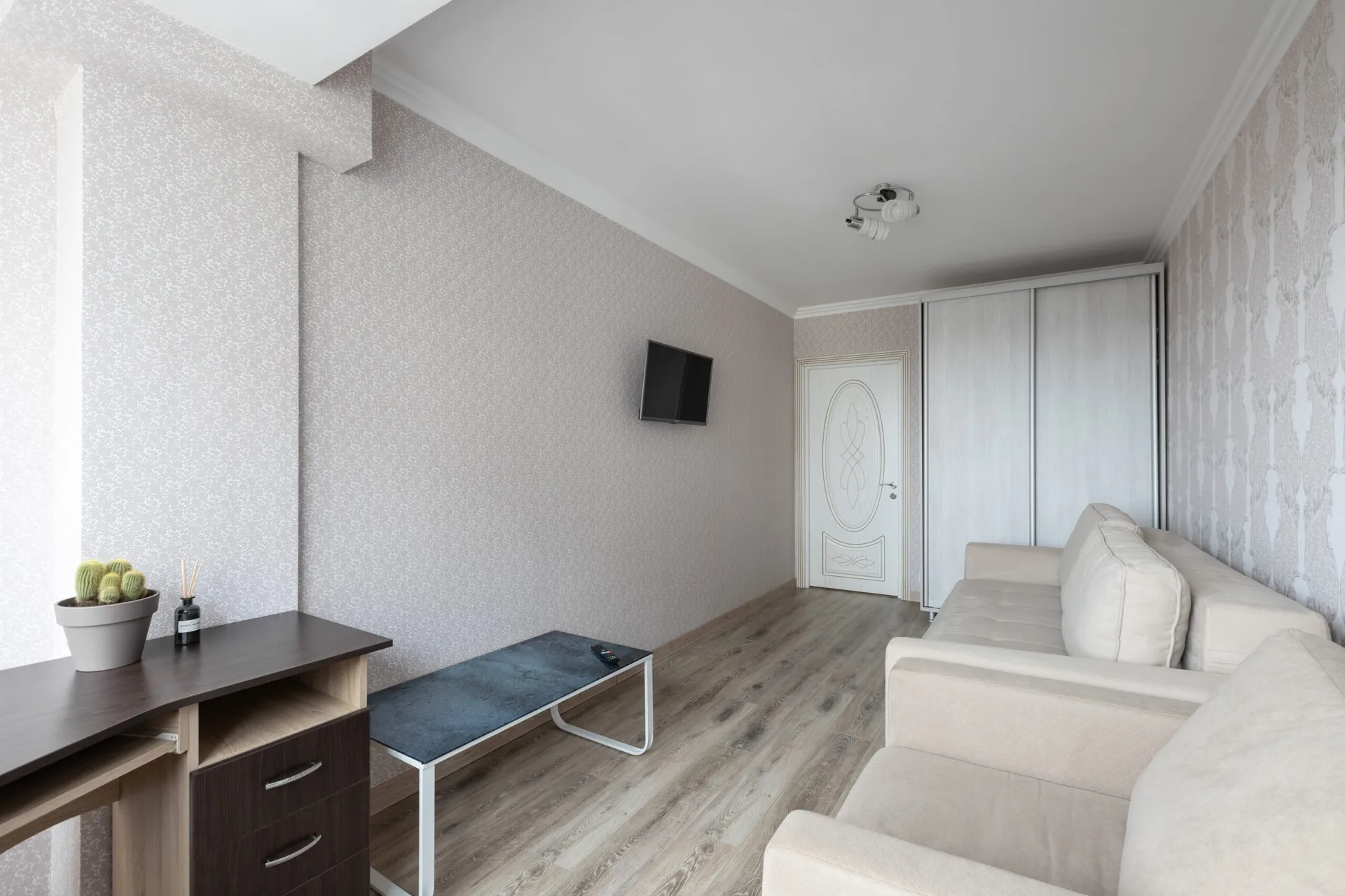 2-camere apartament, 65 m² — Imagine 1