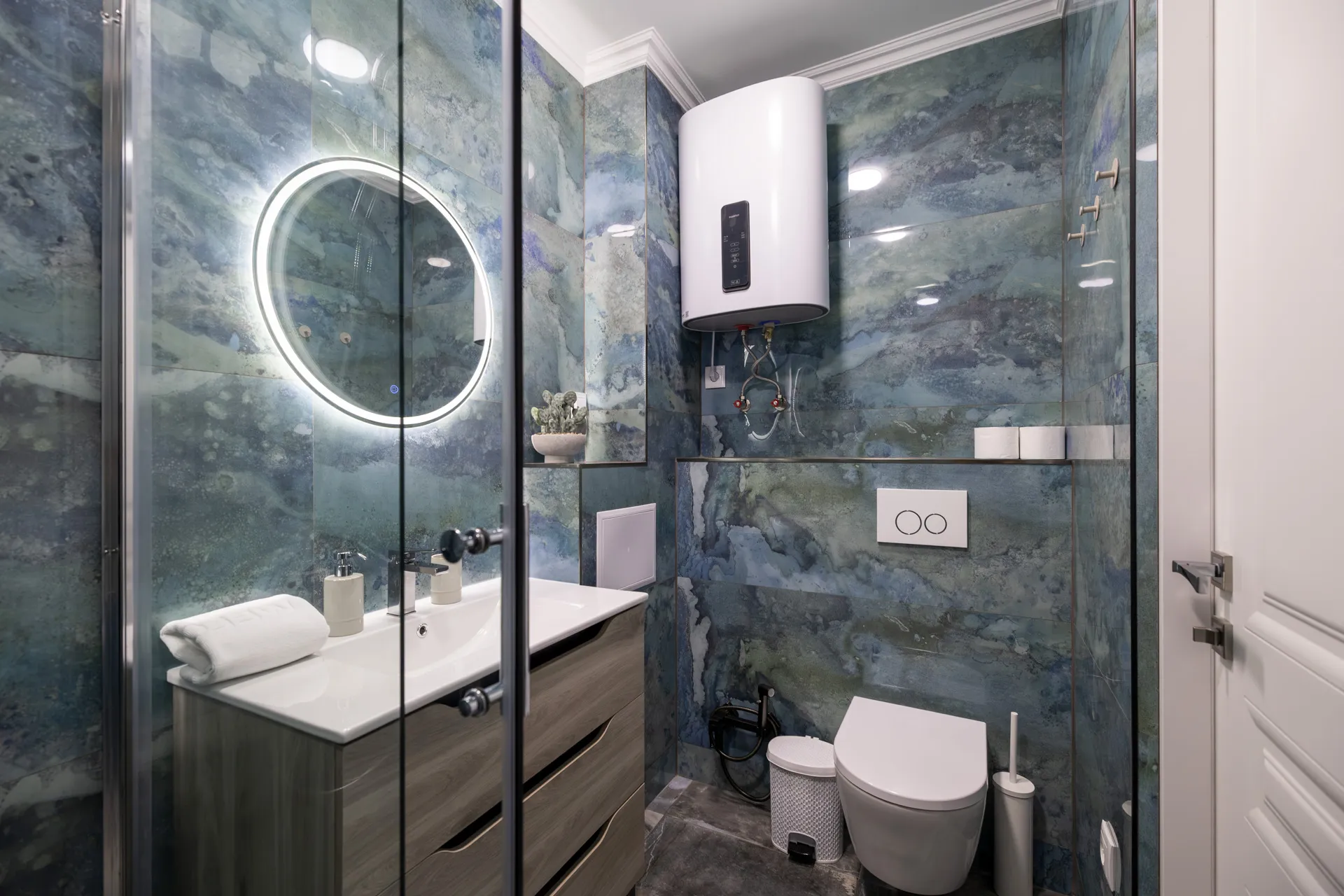 1-camere apartament, 50 m² — Imagine 4