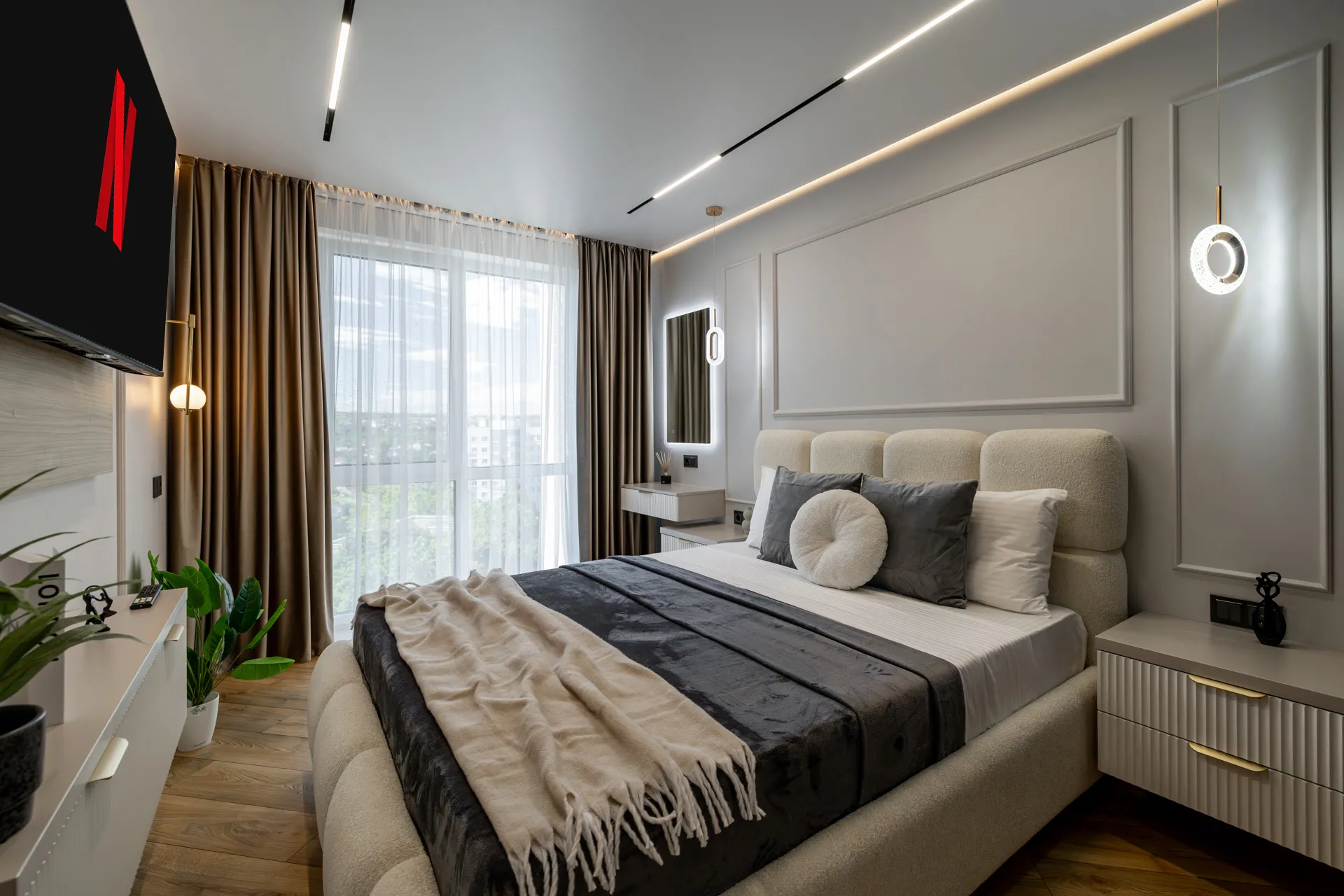 1-camere apartament, 50 m² — Imagine 4